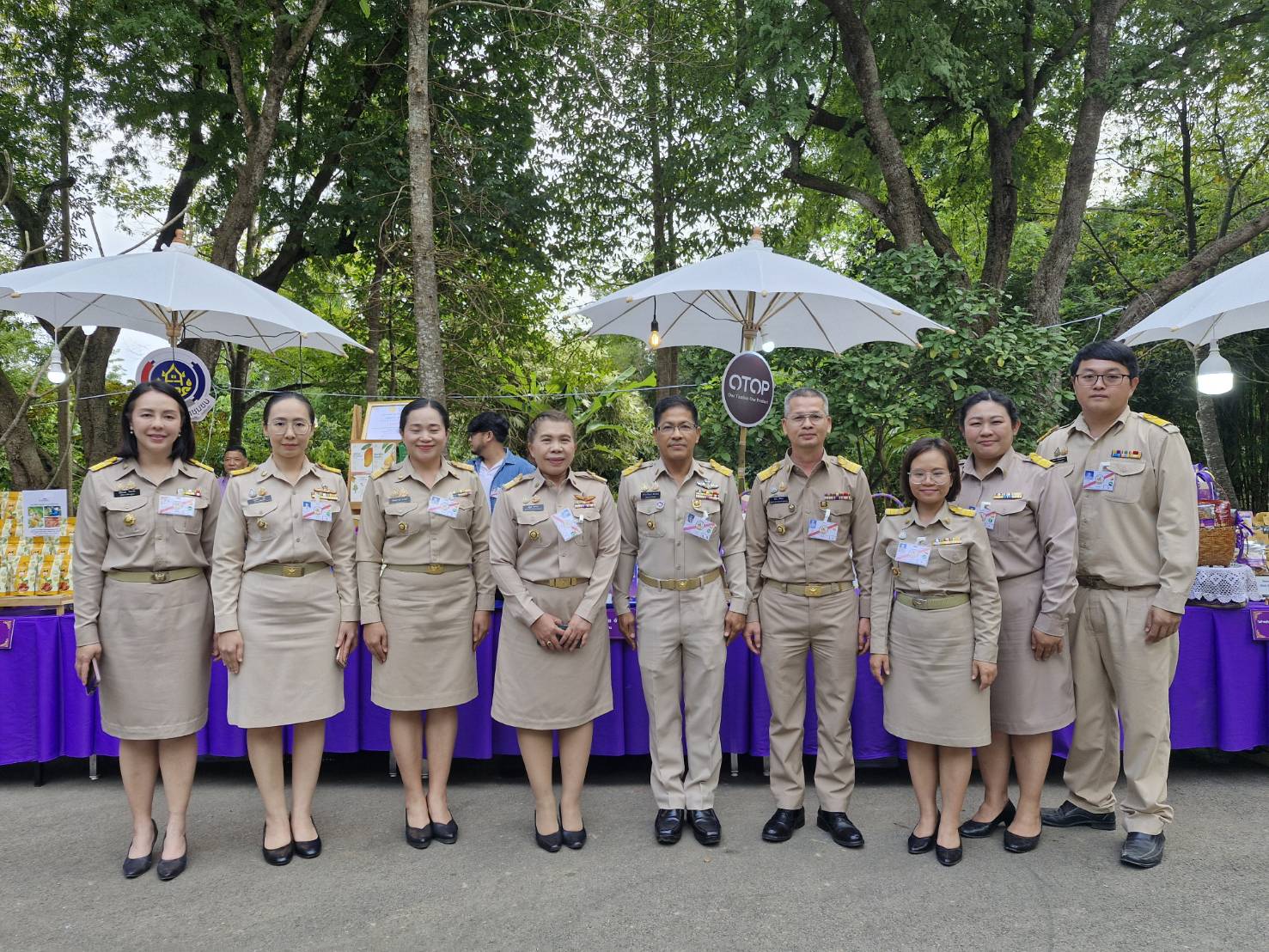 #น่านไม่เนิบ #NAN3FAST พช.น่าน นำผู้ผลิตผู้ประกอบการ OTOP จัดแสดงและจำหน่ายพร้อมสาธิตภายในพระตำหนักธงน้อย