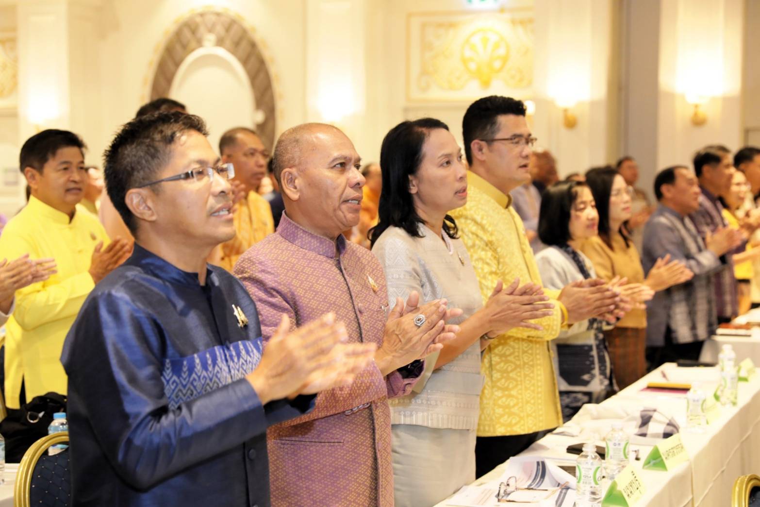 #น่านไม่เนิบ #NAN3FAST พช.น่าน ร่วมประชุมกรมการพัฒนาชุมชน รับนโยบายสร้างเศรษฐกิจฐานรากมั่นคง ชุมชนเข้มแข็งอย่างยั่งยืน ปี 2568