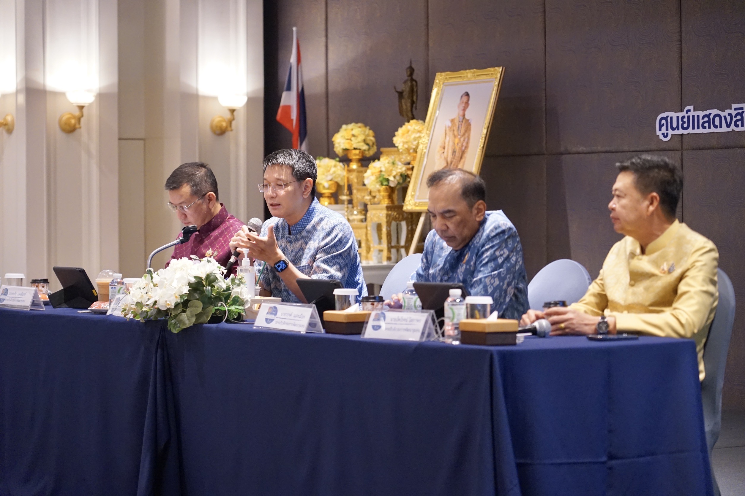 #น่านไม่เนิบ #NAN3FAST พช.น่าน ร่วมประชุมกรมการพัฒนาชุมชน รับนโยบายสร้างเศรษฐกิจฐานรากมั่นคง ชุมชนเข้มแข็งอย่างยั่งยืน ปี 2568