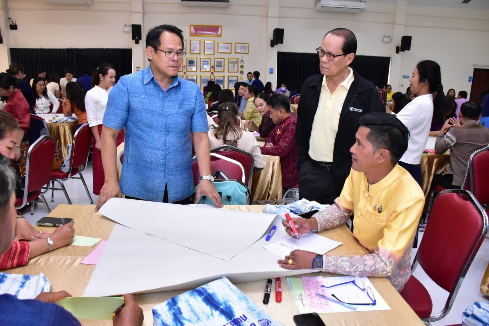 #น่านไม่เนิบ #NAN3FAST พช.น่าน นำทีมผู้นำ กลุ่มองค์กร พัฒนาศักยภาพ เสริมสร้างขีดความสามารถในการขจัดความยากจนและพัฒนาคนทุกช่วงวัยอย่างยั่งยืน