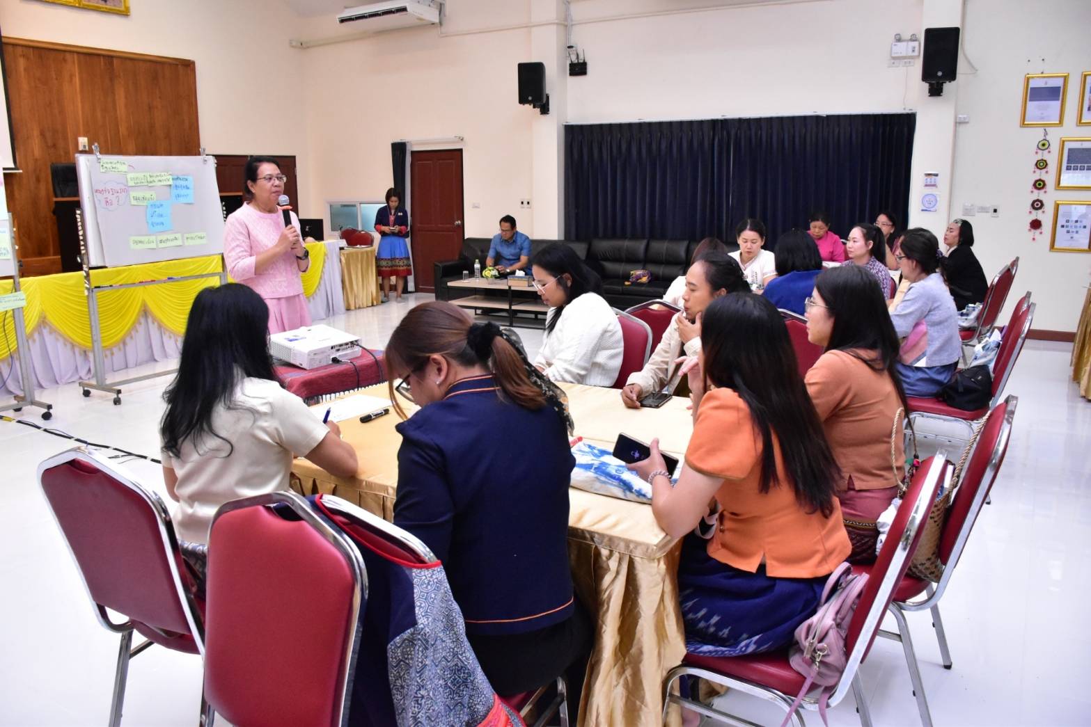 #น่านไม่เนิบ #NAN3FAST พช.น่าน นำทีมผู้นำ กลุ่มองค์กร พัฒนาศักยภาพ เสริมสร้างขีดความสามารถในการขจัดความยากจนและพัฒนาคนทุกช่วงวัยอย่างยั่งยืน