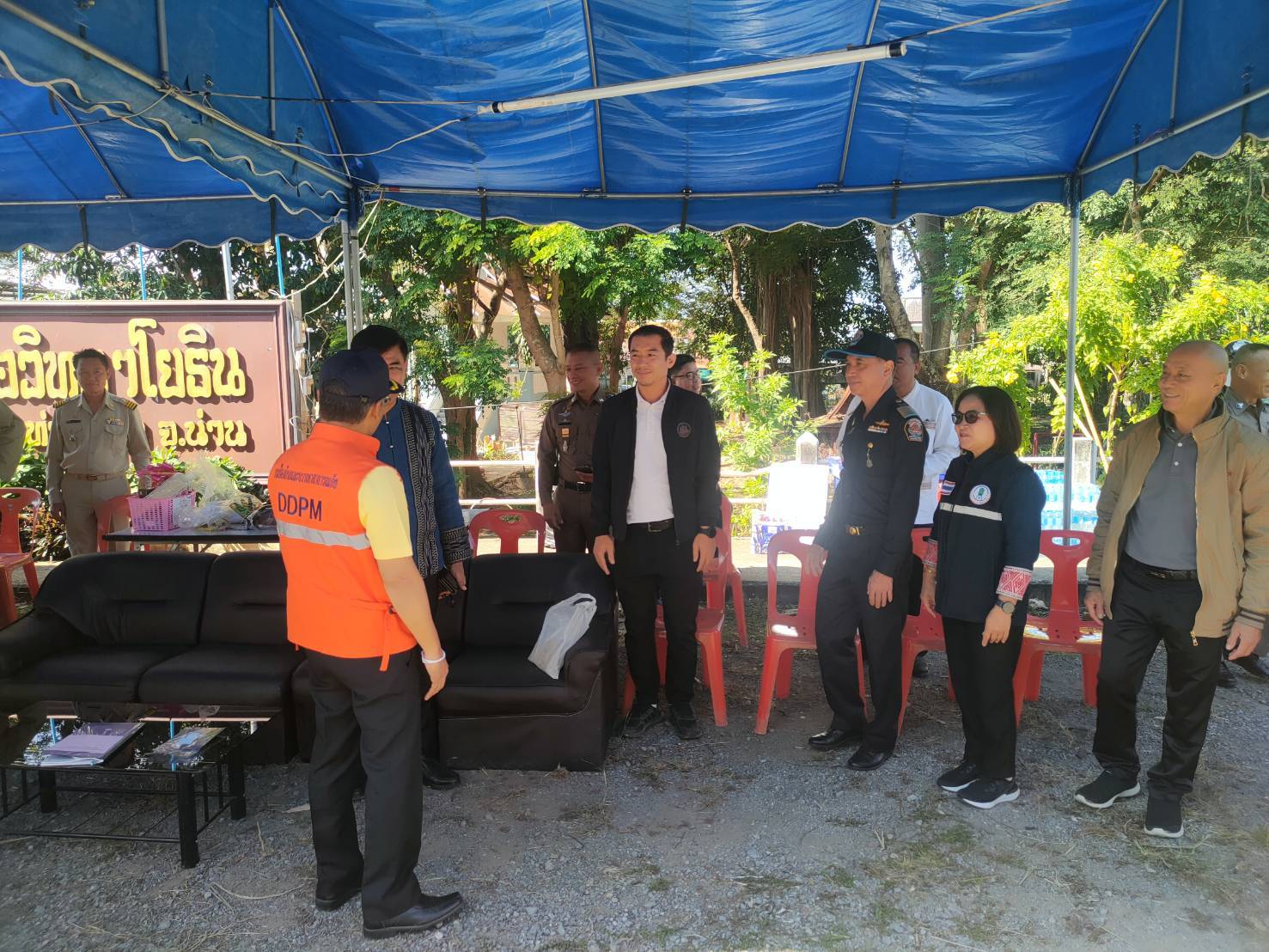 #น่านไม่เนิบ #NAN3FAST จังหวัดน่านเข้มข้นตรวจเยี่ยมด่านช่วงเทศกาลปีใหม่ 2568 มุ่งป้องกันและลดอุบัติเหตุทางถนน