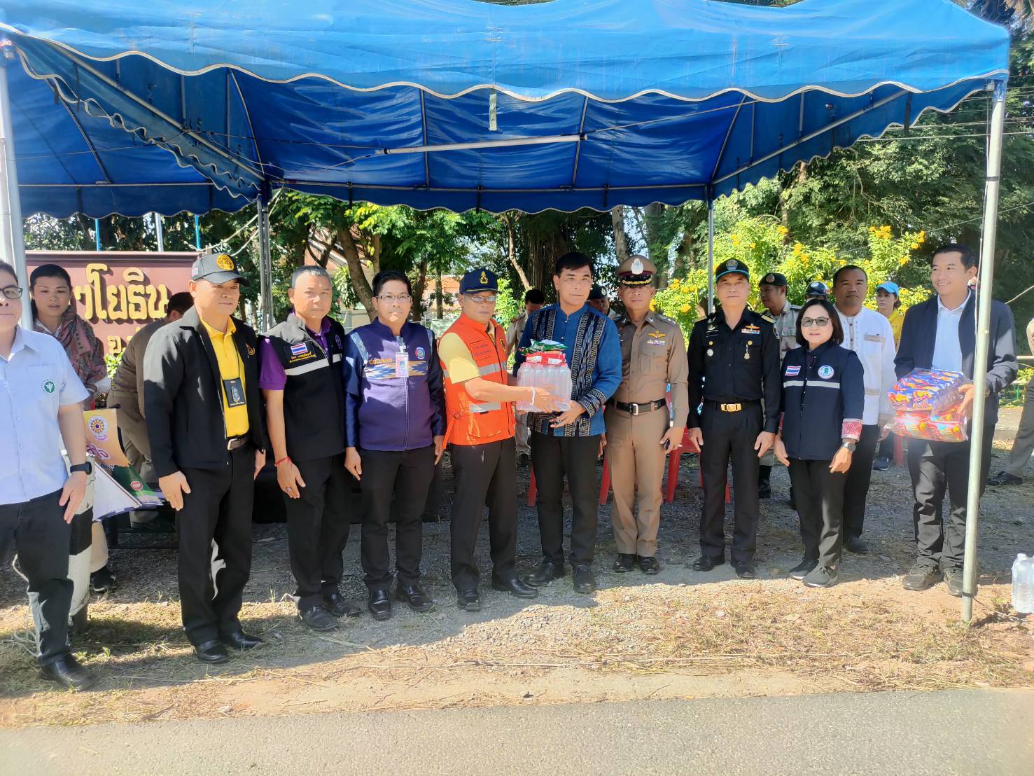 #น่านไม่เนิบ #NAN3FAST จังหวัดน่านเข้มข้นตรวจเยี่ยมด่านช่วงเทศกาลปีใหม่ 2568 มุ่งป้องกันและลดอุบัติเหตุทางถนน