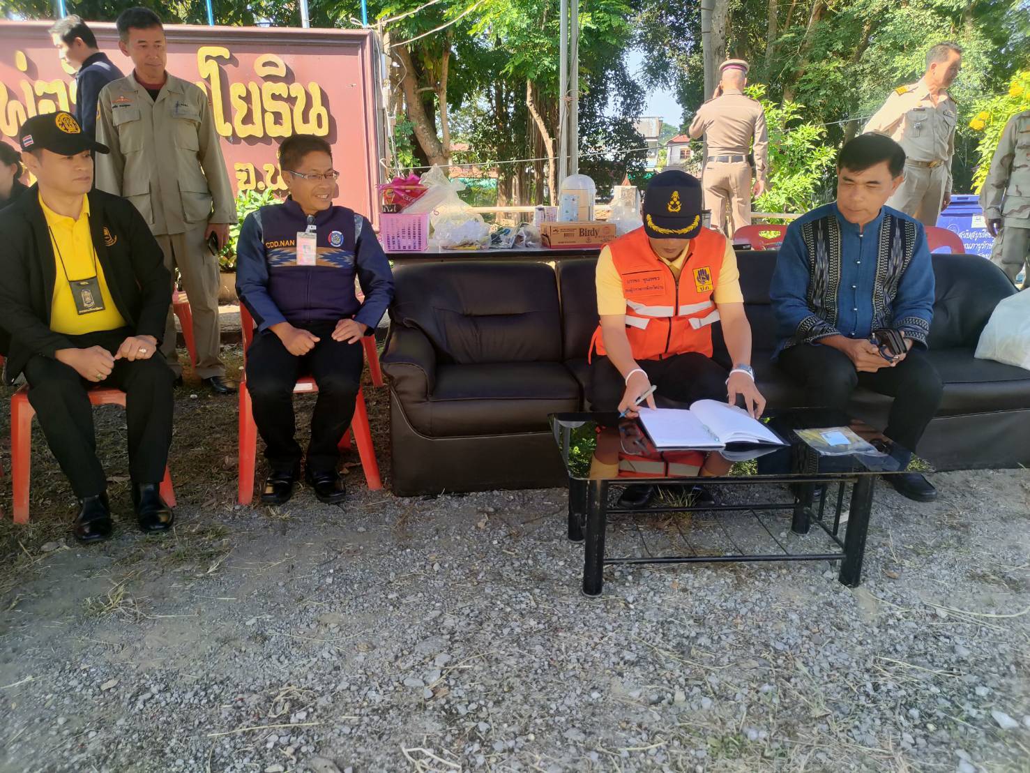 #น่านไม่เนิบ #NAN3FAST จังหวัดน่านเข้มข้นตรวจเยี่ยมด่านช่วงเทศกาลปีใหม่ 2568 มุ่งป้องกันและลดอุบัติเหตุทางถนน