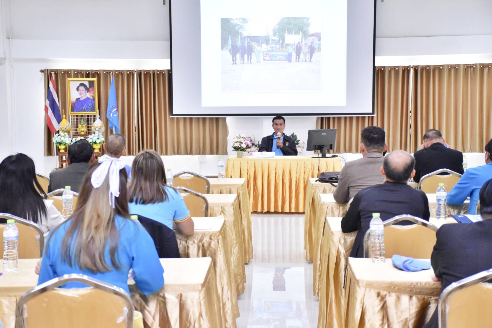 #น่านไม่เนิบ #NAN3FAST พช.น่าน นำทีมตัวแทนเครือข่ายกองทุนแม่ของแผ่นดิน ร่วมพัฒนาศักยภาพสู้ภัยยาเสพติด มุ่งสร้างชุมชนเข้มแข็ง