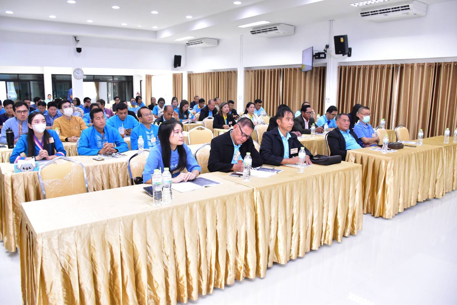 #น่านไม่เนิบ #NAN3FAST พช.น่าน นำทีมตัวแทนเครือข่ายกองทุนแม่ของแผ่นดิน ร่วมพัฒนาศักยภาพสู้ภัยยาเสพติด มุ่งสร้างชุมชนเข้มแข็ง