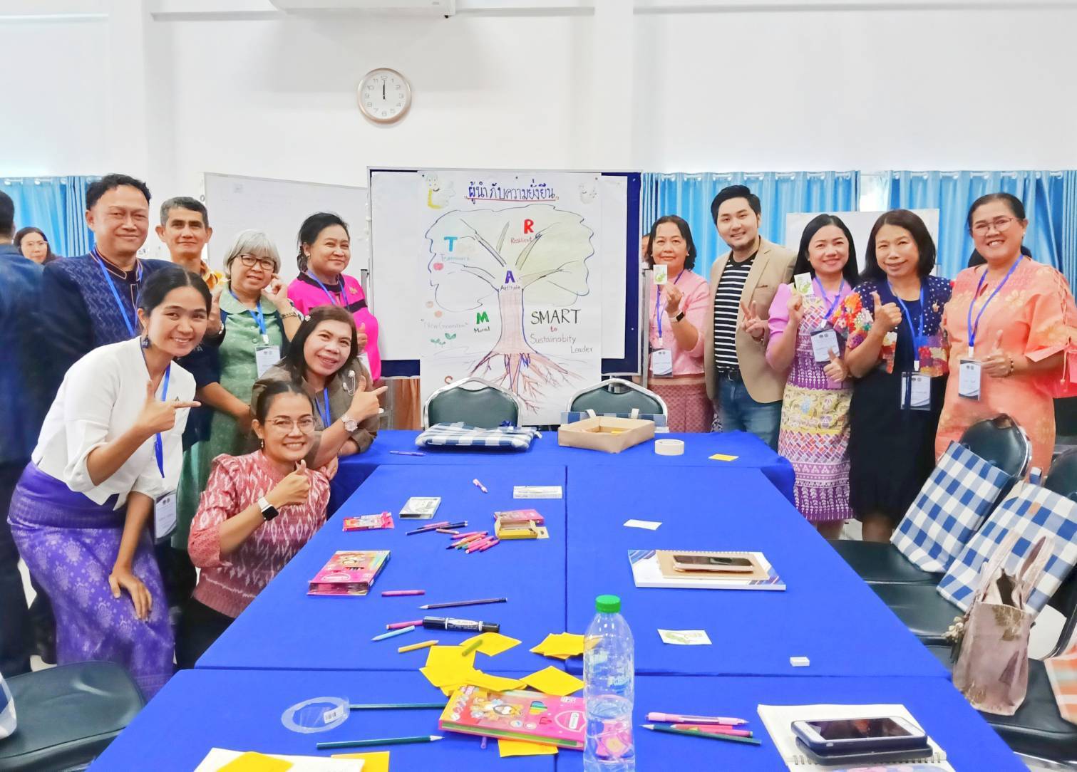 #น่านไม่เนิบ #NAN3FAST พช.น่าน เข้าร่วมโครงการฝึกอบรมเสริมสมรรถนะผู้อำนวยการกลุ่มงาน ณ วิทยาลัยการพัฒนาชุมชน อำเภอบางละมุง จังหวัดชลบุรี