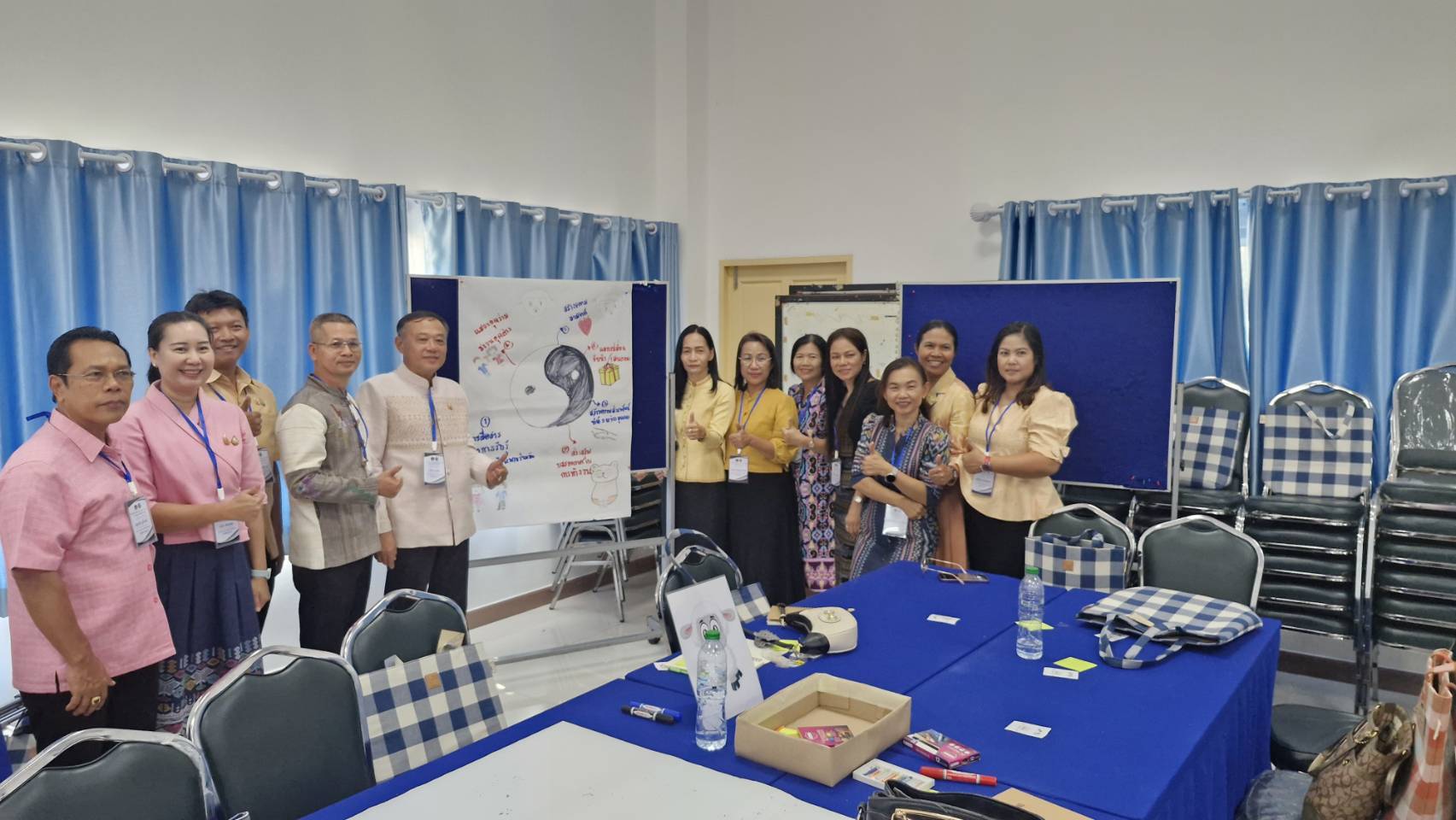 #น่านไม่เนิบ #NAN3FAST พช.น่าน เข้าร่วมโครงการฝึกอบรมเสริมสมรรถนะผู้อำนวยการกลุ่มงาน ณ วิทยาลัยการพัฒนาชุมชน อำเภอบางละมุง จังหวัดชลบุรี