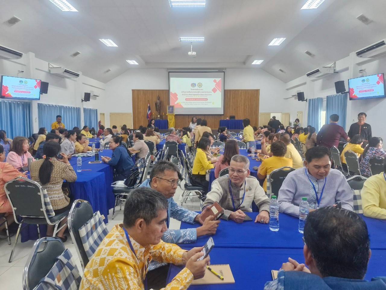 #น่านไม่เนิบ #NAN3FAST พช.น่าน เข้าร่วมโครงการฝึกอบรมเสริมสมรรถนะผู้อำนวยการกลุ่มงาน ณ วิทยาลัยการพัฒนาชุมชน อำเภอบางละมุง จังหวัดชลบุรี