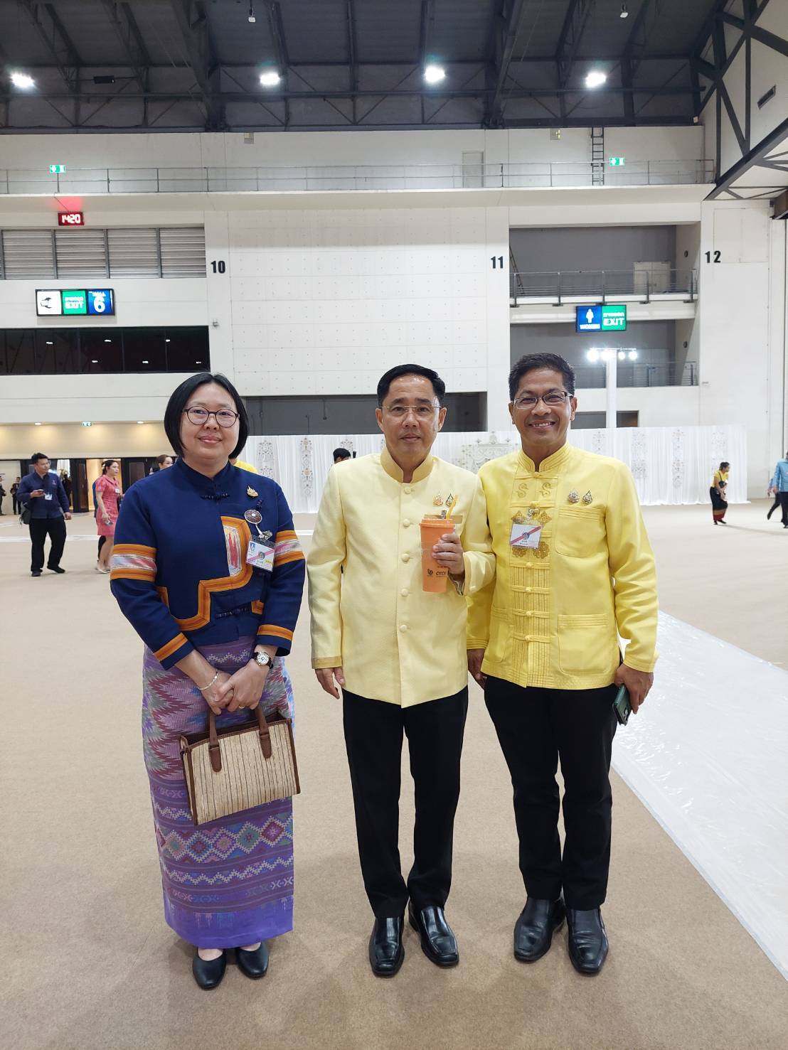 #สร้างสรรค์ชุมชน คนพช.น่าน# พช.น่านขอแสดงความยินดีกับ ผู้ประกอบการ OTOP จังหวัดน่าน ในการประกวดผ้าลายพระราชทาน“ผ้าลายสิริวชิราภรณ์” และงานหัตถกรรม ระดับประเทศ