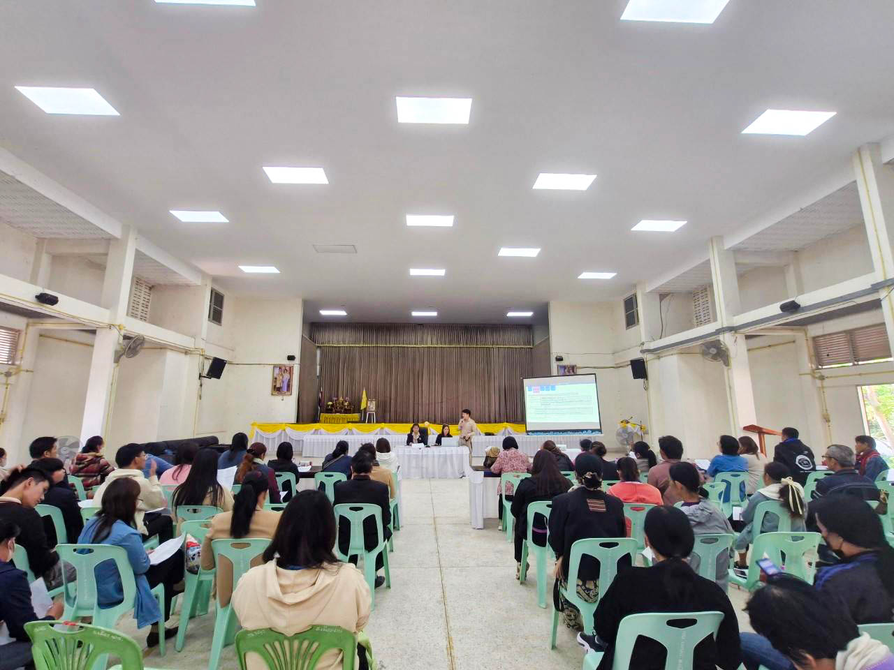 #น่านไม่เนิบ #NAN3FAST พช.น่าน ประชุมเชิงปฏิบัติการผู้จัดเก็บข้อมูล จปฐ. ประจำปี 2568 ด้วยเครื่องมืออิเล็กทรอนิกส์ อำเภอเมืองน่าน