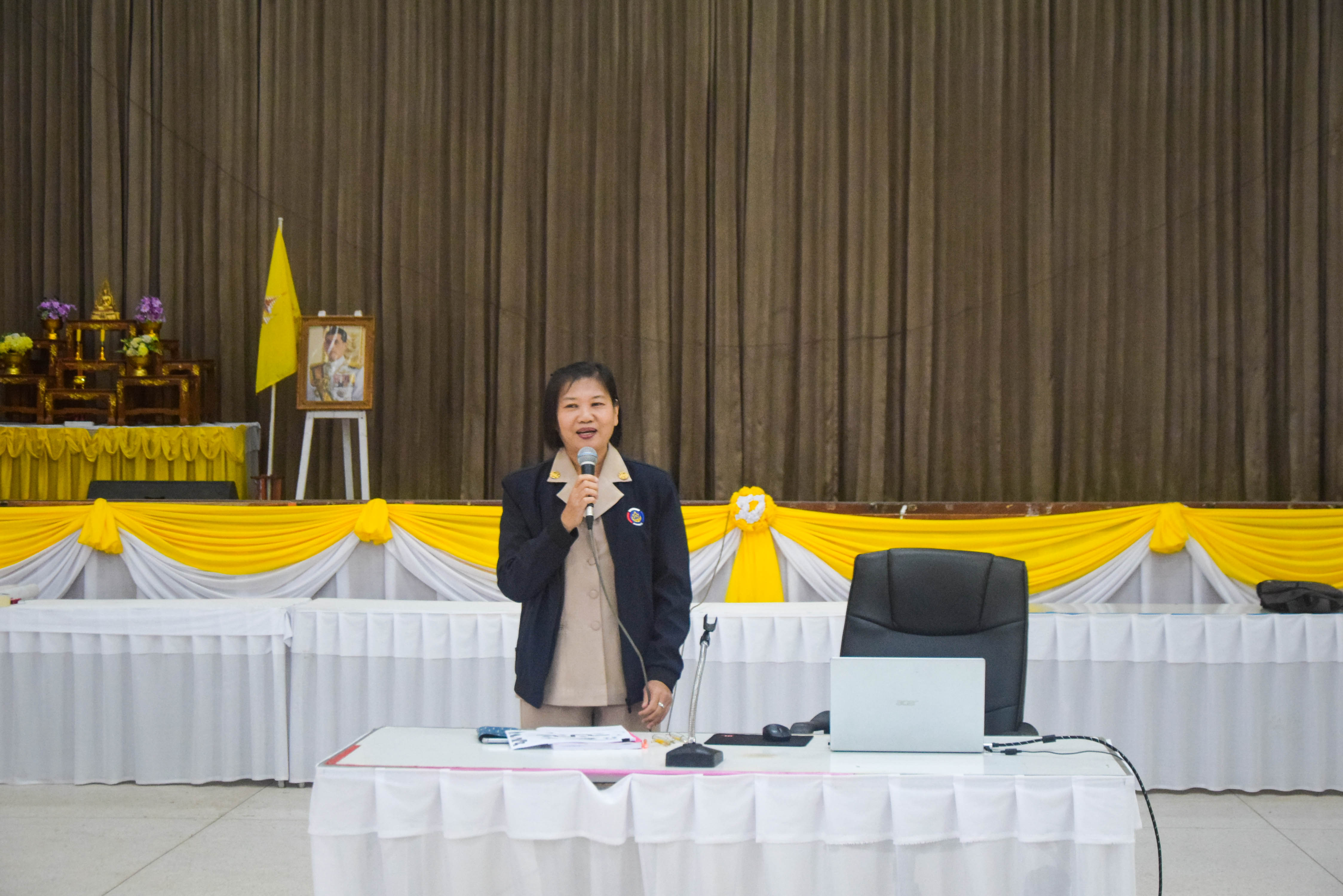 #น่านไม่เนิบ #NAN3FAST พช.น่าน ประชุมเชิงปฏิบัติการผู้จัดเก็บข้อมูล จปฐ. ประจำปี 2568 ด้วยเครื่องมืออิเล็กทรอนิกส์ อำเภอเมืองน่าน