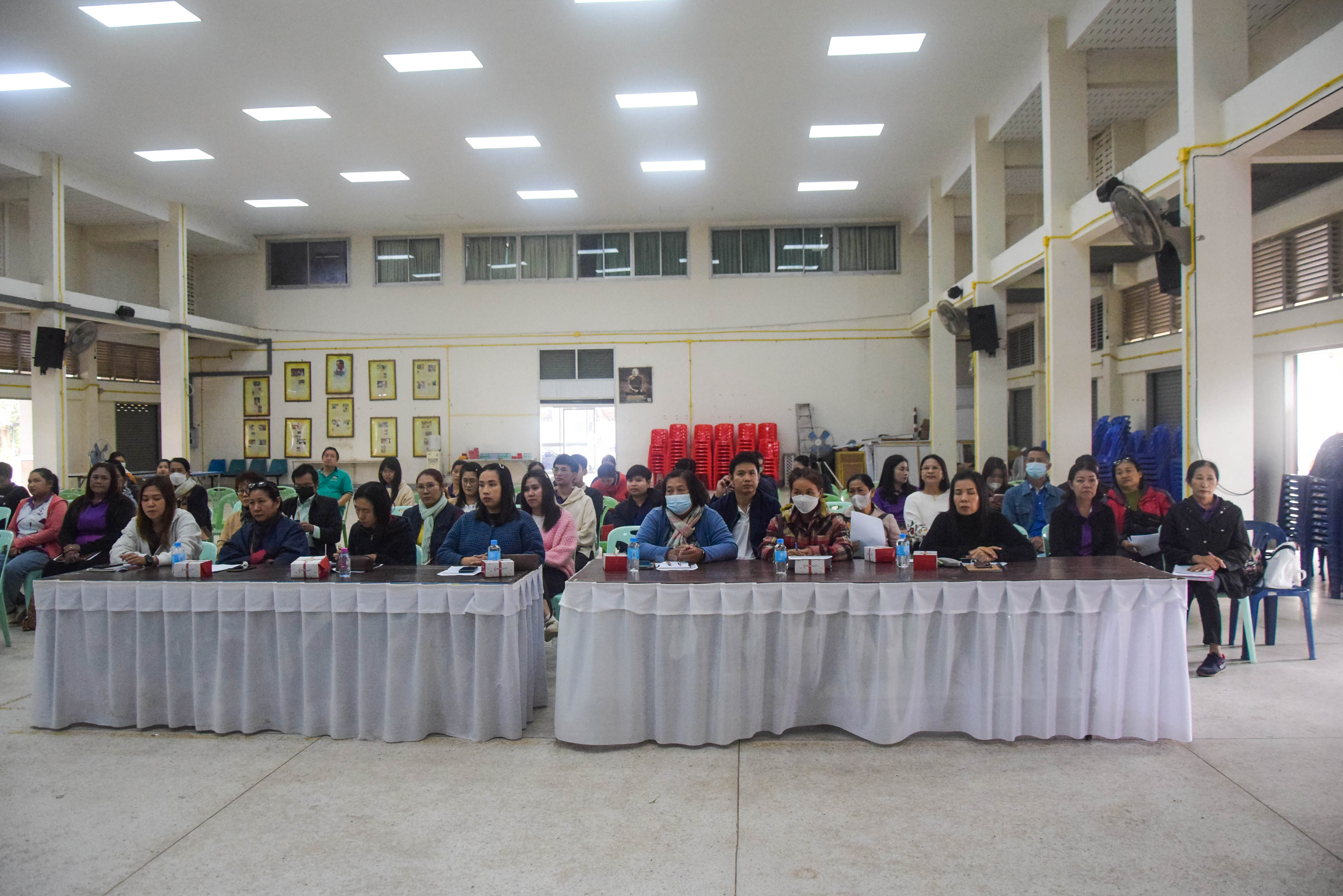 #น่านไม่เนิบ #NAN3FAST พช.น่าน ประชุมเชิงปฏิบัติการผู้จัดเก็บข้อมูล จปฐ. ประจำปี 2568 ด้วยเครื่องมืออิเล็กทรอนิกส์ อำเภอเมืองน่าน