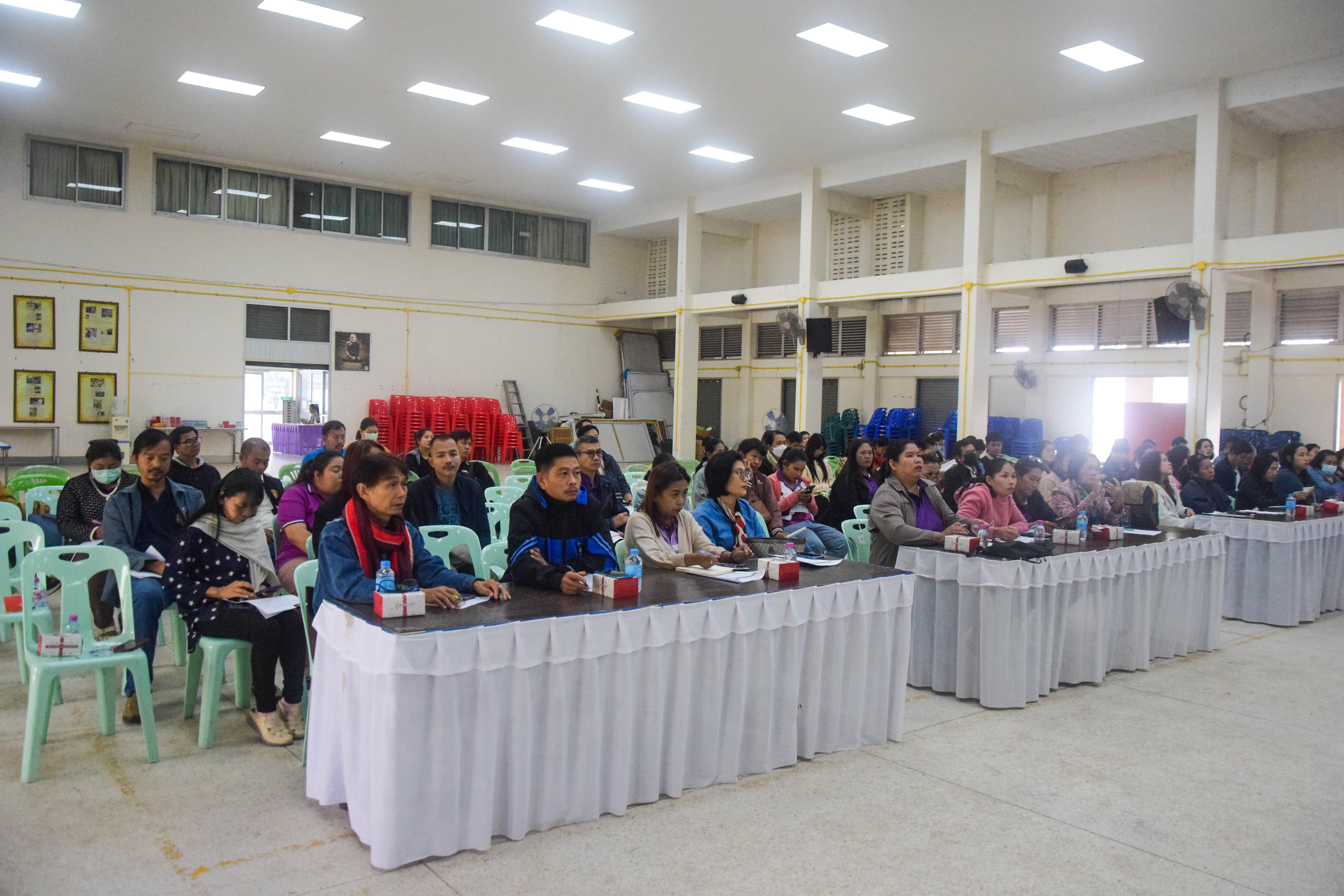 #น่านไม่เนิบ #NAN3FAST พช.น่าน ประชุมเชิงปฏิบัติการผู้จัดเก็บข้อมูล จปฐ. ประจำปี 2568 ด้วยเครื่องมืออิเล็กทรอนิกส์ อำเภอเมืองน่าน