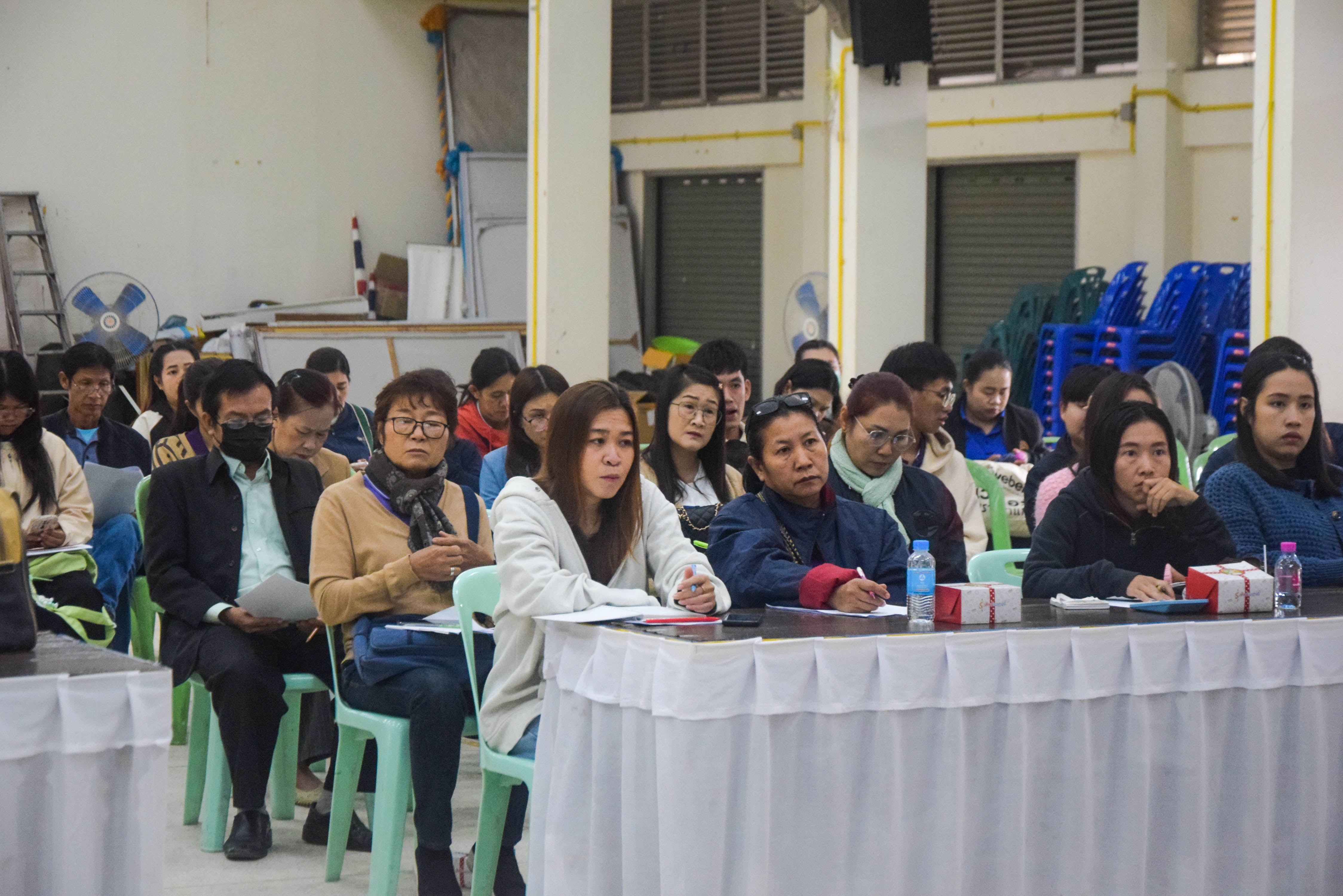 #น่านไม่เนิบ #NAN3FAST พช.น่าน ประชุมเชิงปฏิบัติการผู้จัดเก็บข้อมูล จปฐ. ประจำปี 2568 ด้วยเครื่องมืออิเล็กทรอนิกส์ อำเภอเมืองน่าน