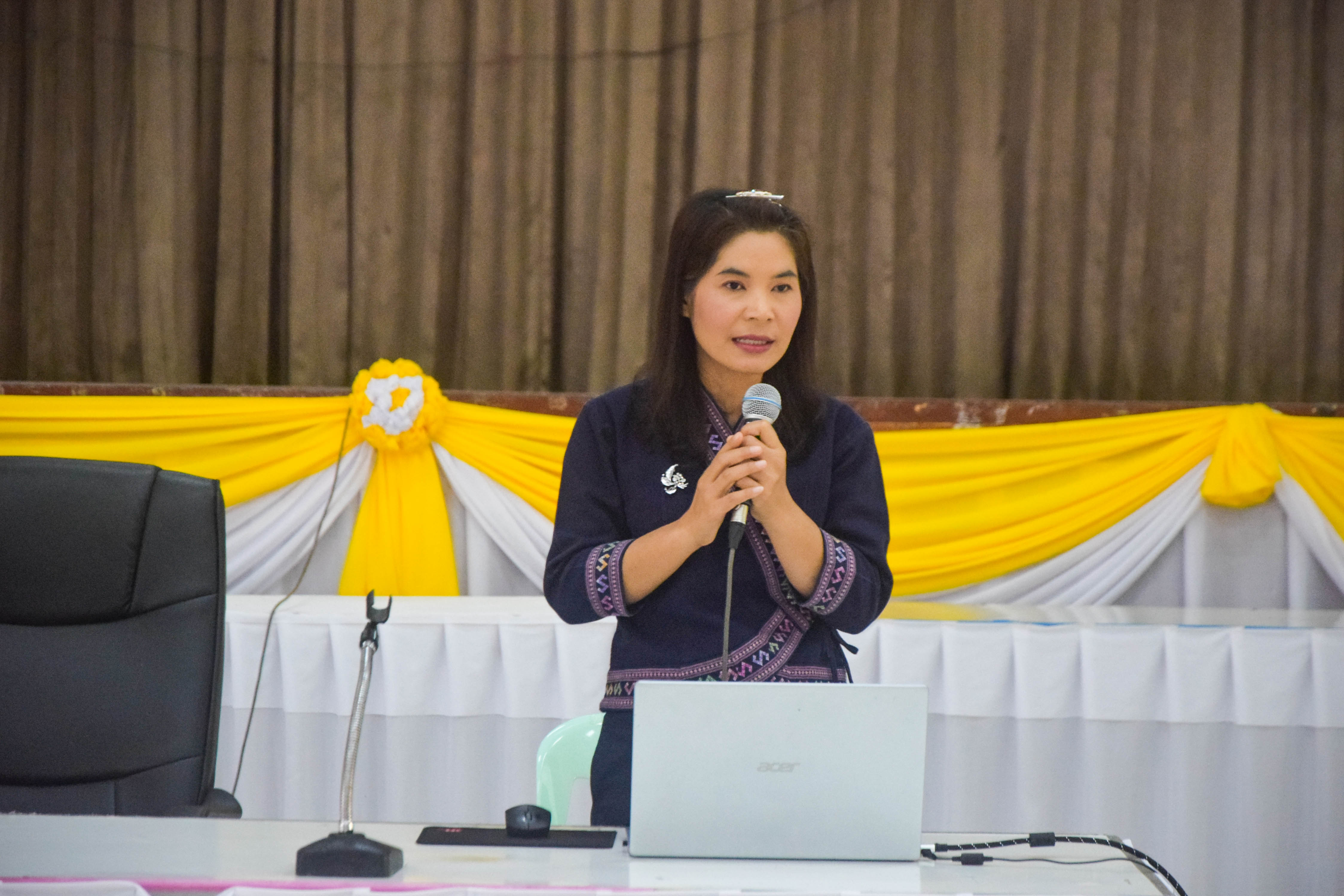 #น่านไม่เนิบ #NAN3FAST พช.น่าน ประชุมเชิงปฏิบัติการผู้จัดเก็บข้อมูล จปฐ. ประจำปี 2568 ด้วยเครื่องมืออิเล็กทรอนิกส์ อำเภอเมืองน่าน