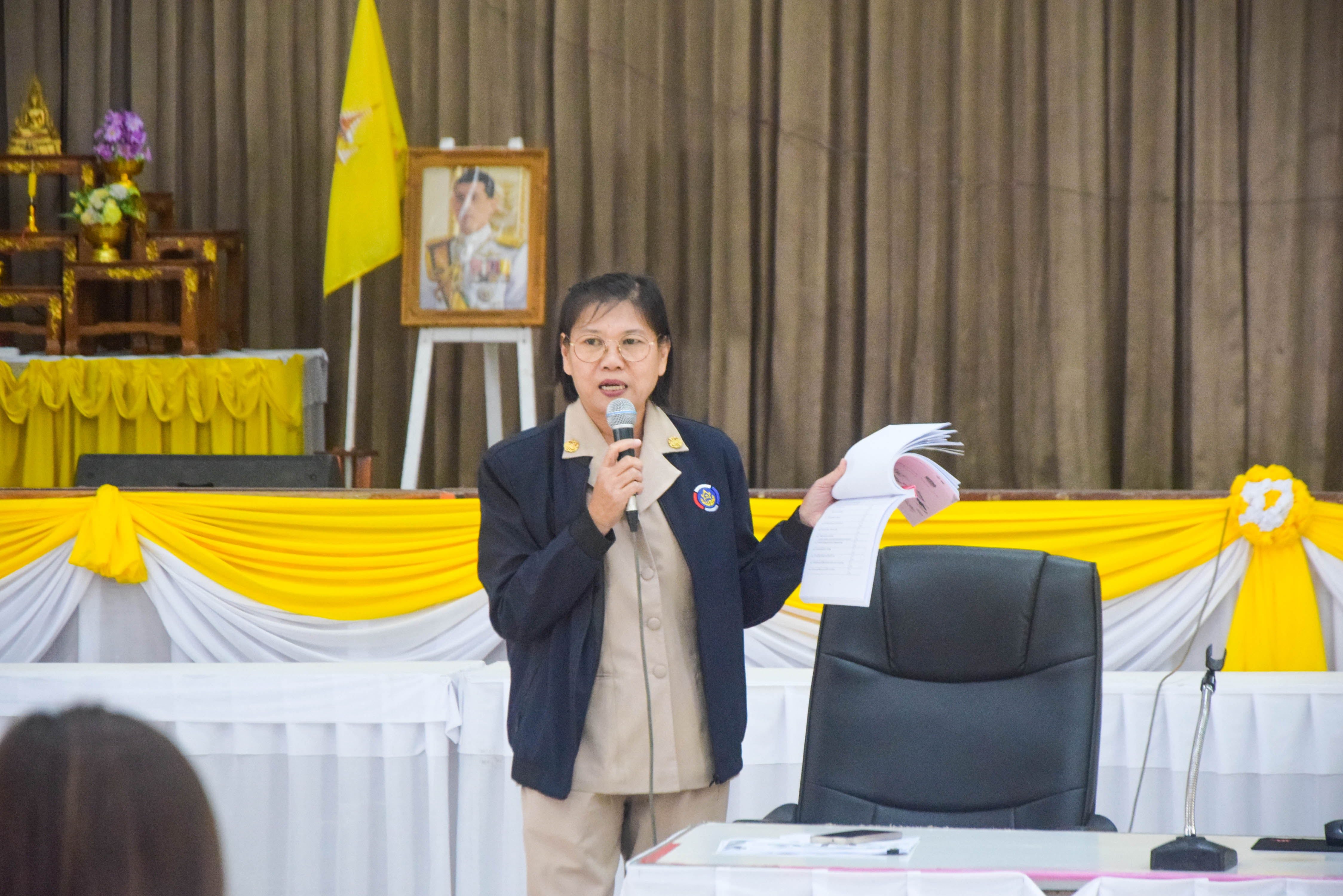 #น่านไม่เนิบ #NAN3FAST พช.น่าน ประชุมเชิงปฏิบัติการผู้จัดเก็บข้อมูล จปฐ. ประจำปี 2568 ด้วยเครื่องมืออิเล็กทรอนิกส์ อำเภอเมืองน่าน