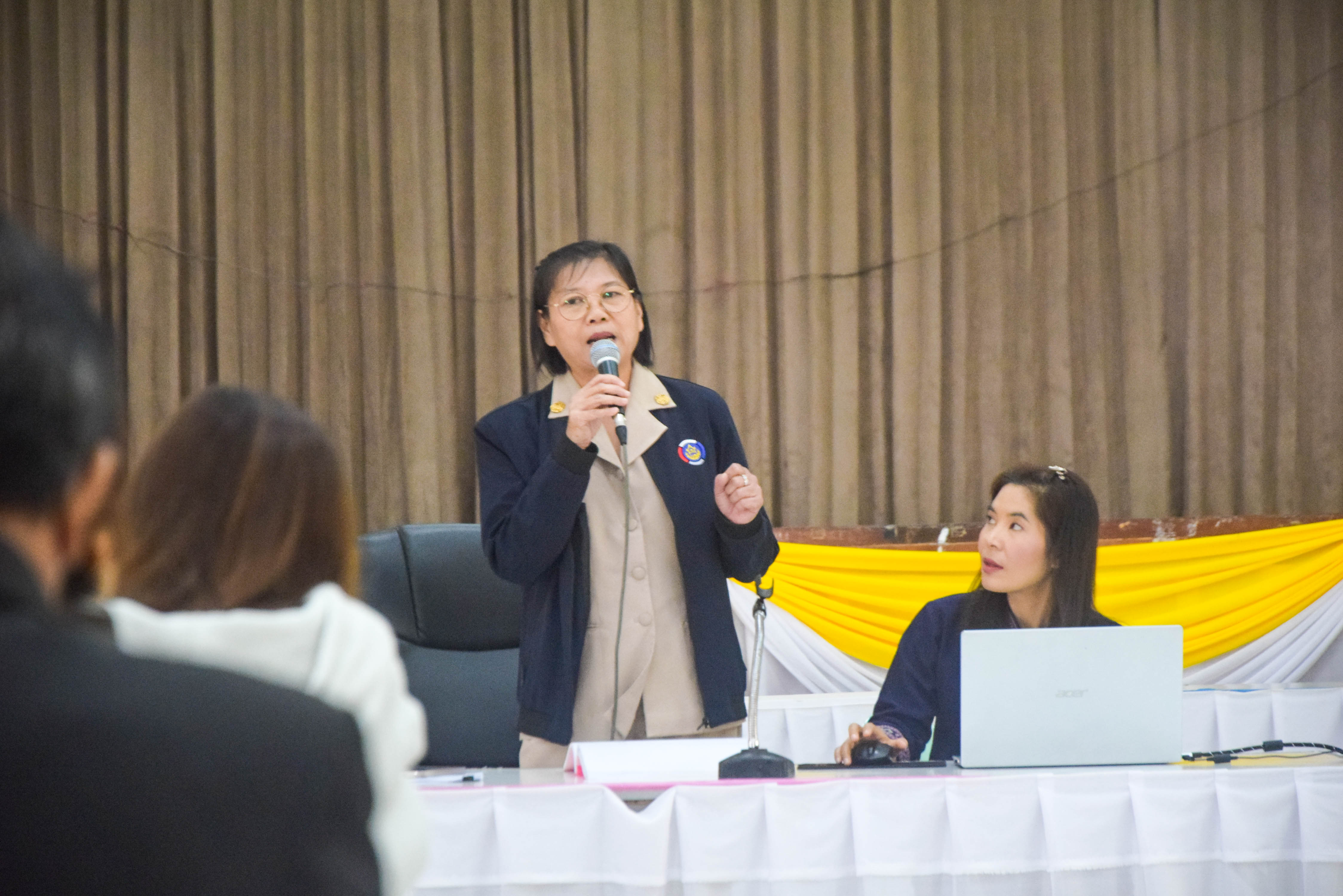 #น่านไม่เนิบ #NAN3FAST พช.น่าน ประชุมเชิงปฏิบัติการผู้จัดเก็บข้อมูล จปฐ. ประจำปี 2568 ด้วยเครื่องมืออิเล็กทรอนิกส์ อำเภอเมืองน่าน