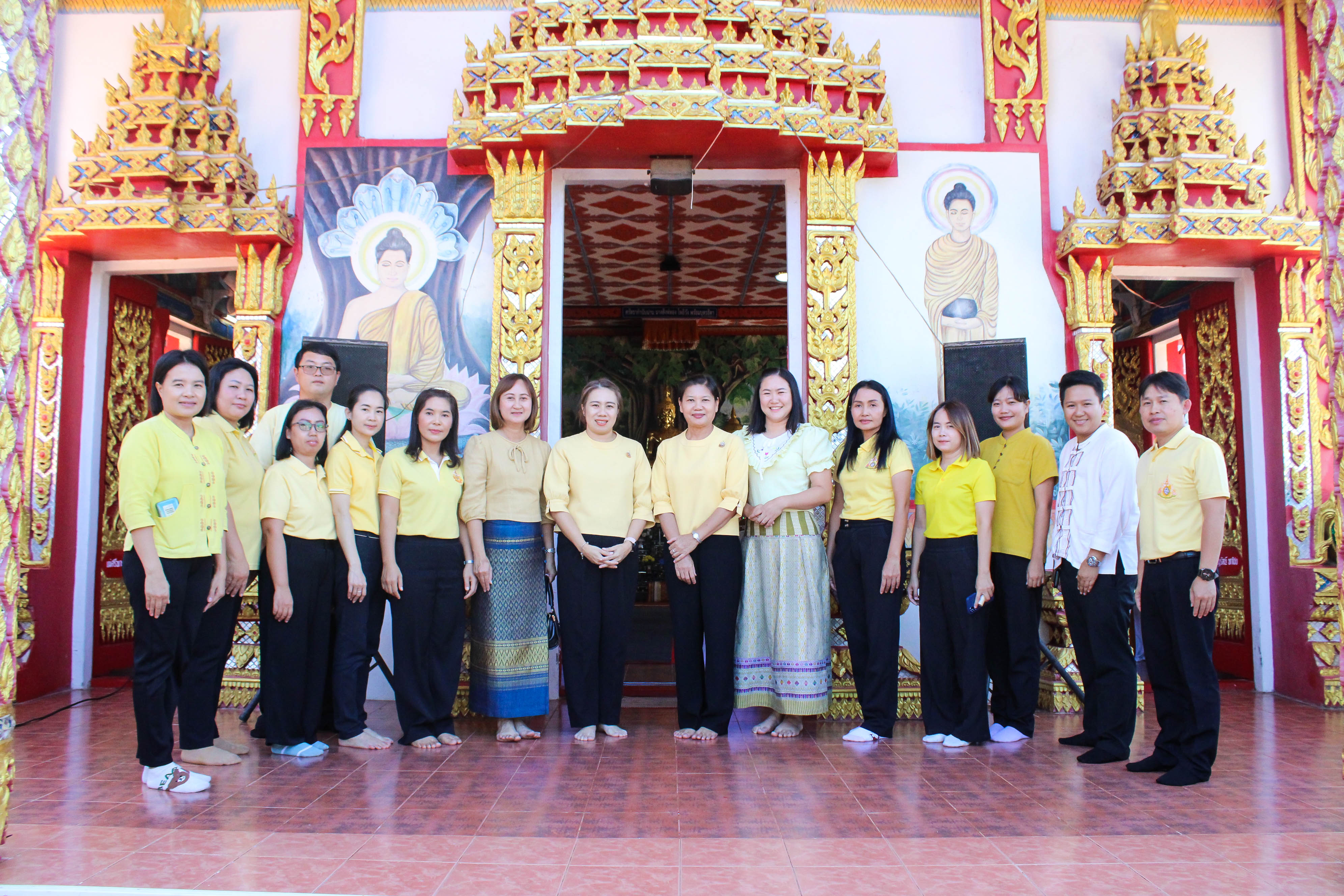 (#)สร้างสรรค์ชุมชน คนพช.น่าน (#) จังหวัดน่าน จัดกิจกรรม รวมพลังสร้างสัปปายะสู่วัดด้วยวิถี 5ส (Big Cleaning Day) เพื่อถวายเป็นพระราชกุศล เนื่องในโอกาสวันเฉลิมพระชนมพรรษา พระบาทสมเด็จพระเจ้าอยู่หัว และพระบรมวงศานุวงศ์ ประจำปี พ.ศ. 2567