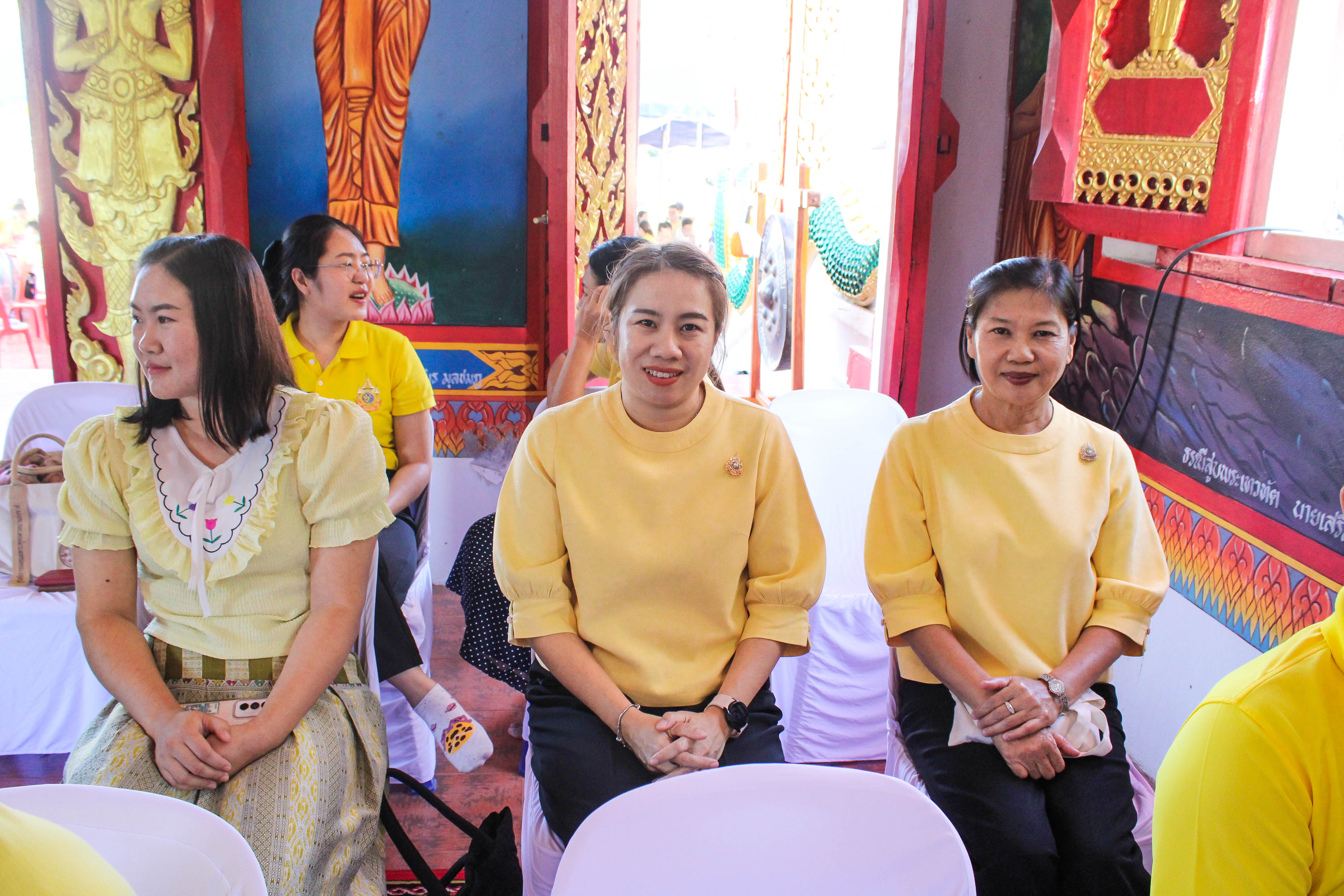 (#)สร้างสรรค์ชุมชน คนพช.น่าน (#) จังหวัดน่าน จัดกิจกรรม รวมพลังสร้างสัปปายะสู่วัดด้วยวิถี 5ส (Big Cleaning Day) เพื่อถวายเป็นพระราชกุศล เนื่องในโอกาสวันเฉลิมพระชนมพรรษา พระบาทสมเด็จพระเจ้าอยู่หัว และพระบรมวงศานุวงศ์ ประจำปี พ.ศ. 2567