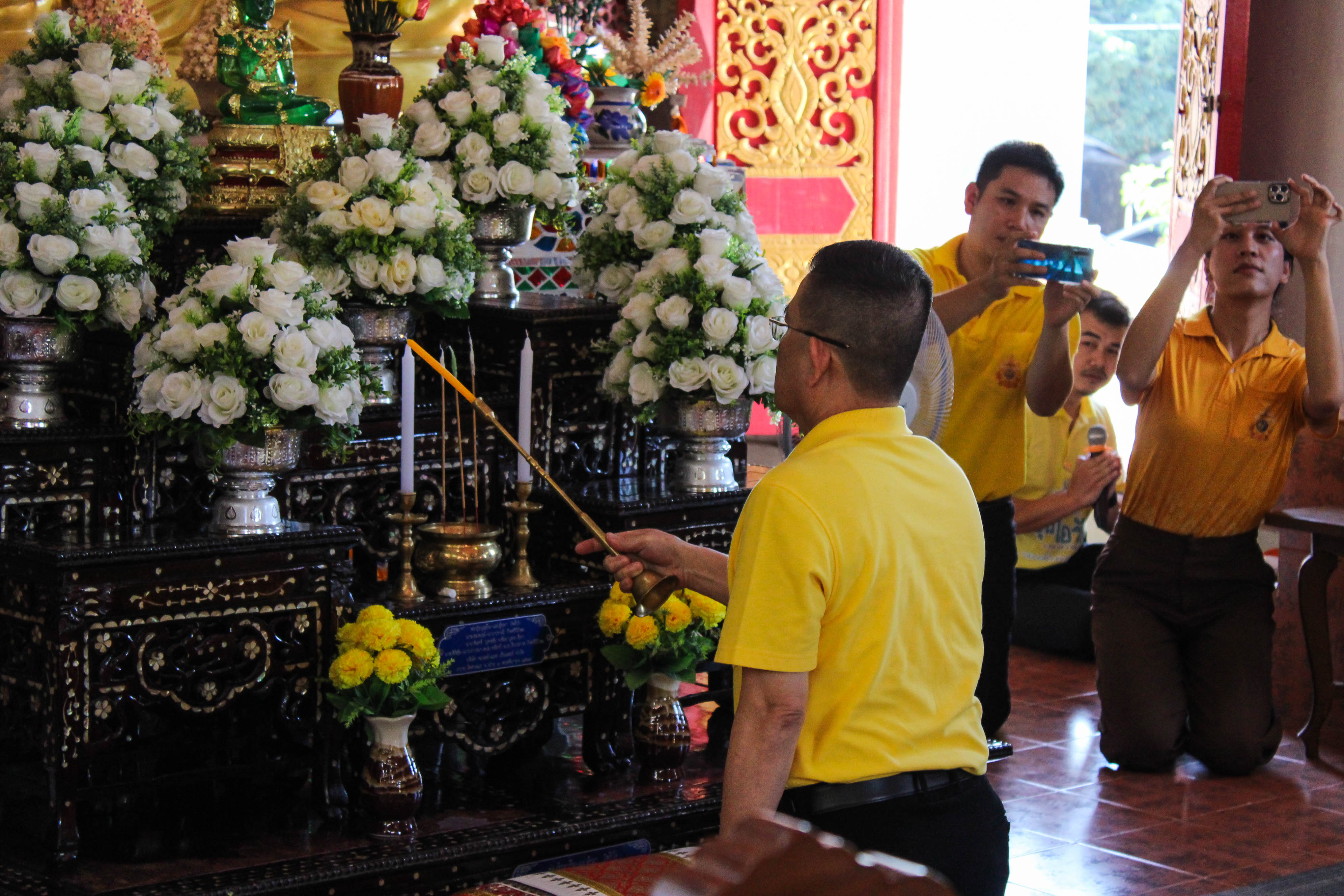 (#)สร้างสรรค์ชุมชน คนพช.น่าน (#) จังหวัดน่าน จัดกิจกรรม รวมพลังสร้างสัปปายะสู่วัดด้วยวิถี 5ส (Big Cleaning Day) เพื่อถวายเป็นพระราชกุศล เนื่องในโอกาสวันเฉลิมพระชนมพรรษา พระบาทสมเด็จพระเจ้าอยู่หัว และพระบรมวงศานุวงศ์ ประจำปี พ.ศ. 2567