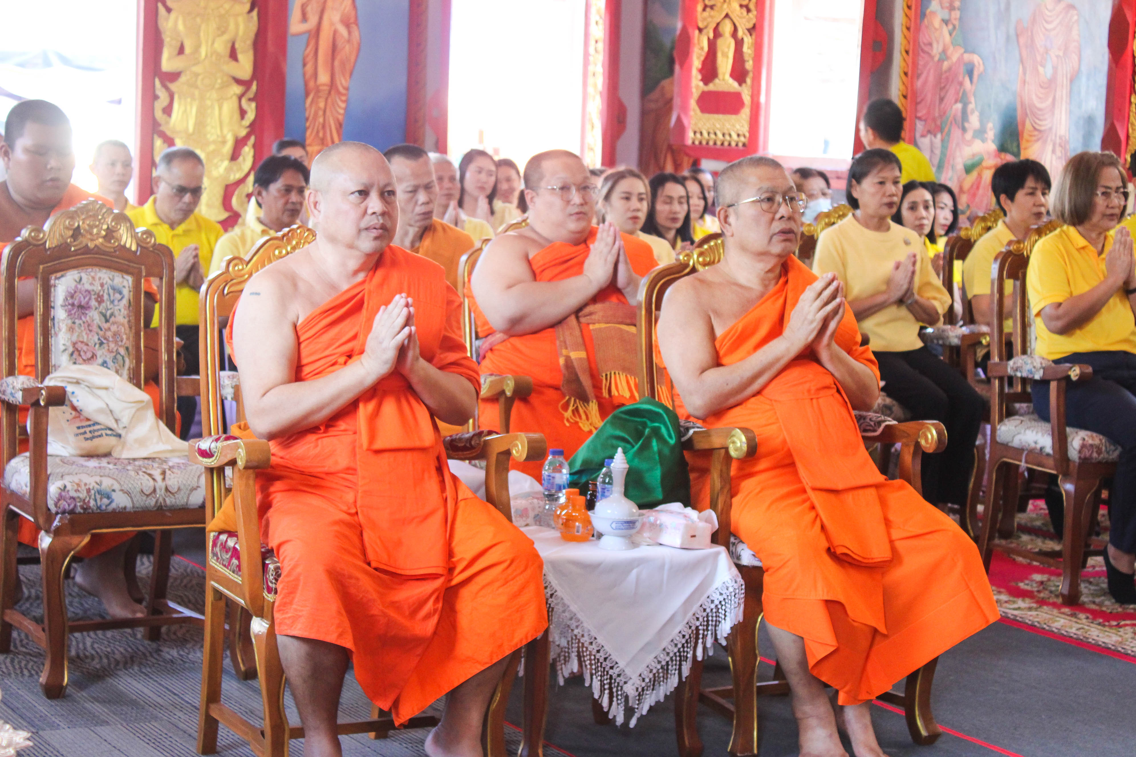 (#)สร้างสรรค์ชุมชน คนพช.น่าน (#) จังหวัดน่าน จัดกิจกรรม รวมพลังสร้างสัปปายะสู่วัดด้วยวิถี 5ส (Big Cleaning Day) เพื่อถวายเป็นพระราชกุศล เนื่องในโอกาสวันเฉลิมพระชนมพรรษา พระบาทสมเด็จพระเจ้าอยู่หัว และพระบรมวงศานุวงศ์ ประจำปี พ.ศ. 2567