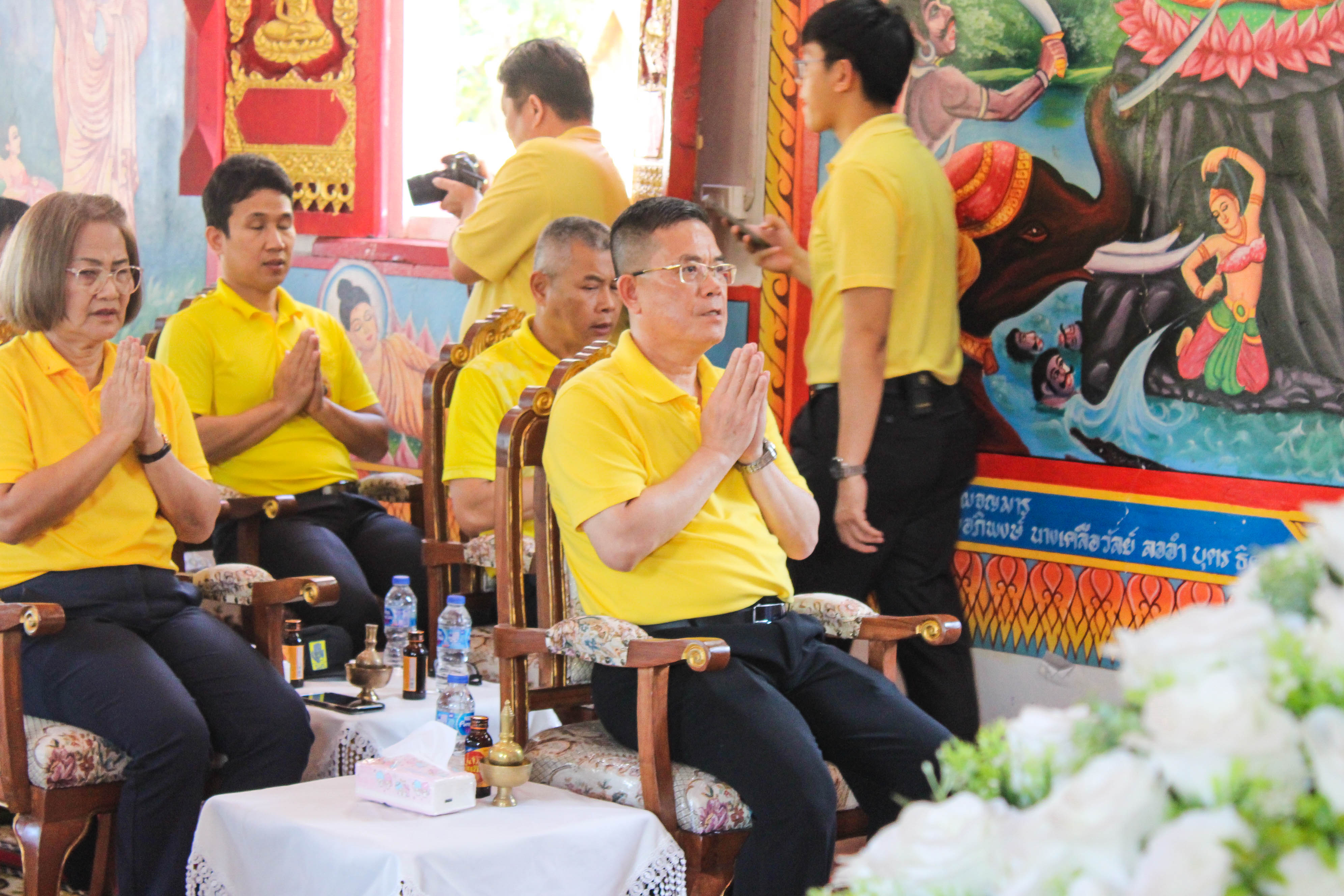 (#)สร้างสรรค์ชุมชน คนพช.น่าน (#) จังหวัดน่าน จัดกิจกรรม รวมพลังสร้างสัปปายะสู่วัดด้วยวิถี 5ส (Big Cleaning Day) เพื่อถวายเป็นพระราชกุศล เนื่องในโอกาสวันเฉลิมพระชนมพรรษา พระบาทสมเด็จพระเจ้าอยู่หัว และพระบรมวงศานุวงศ์ ประจำปี พ.ศ. 2567