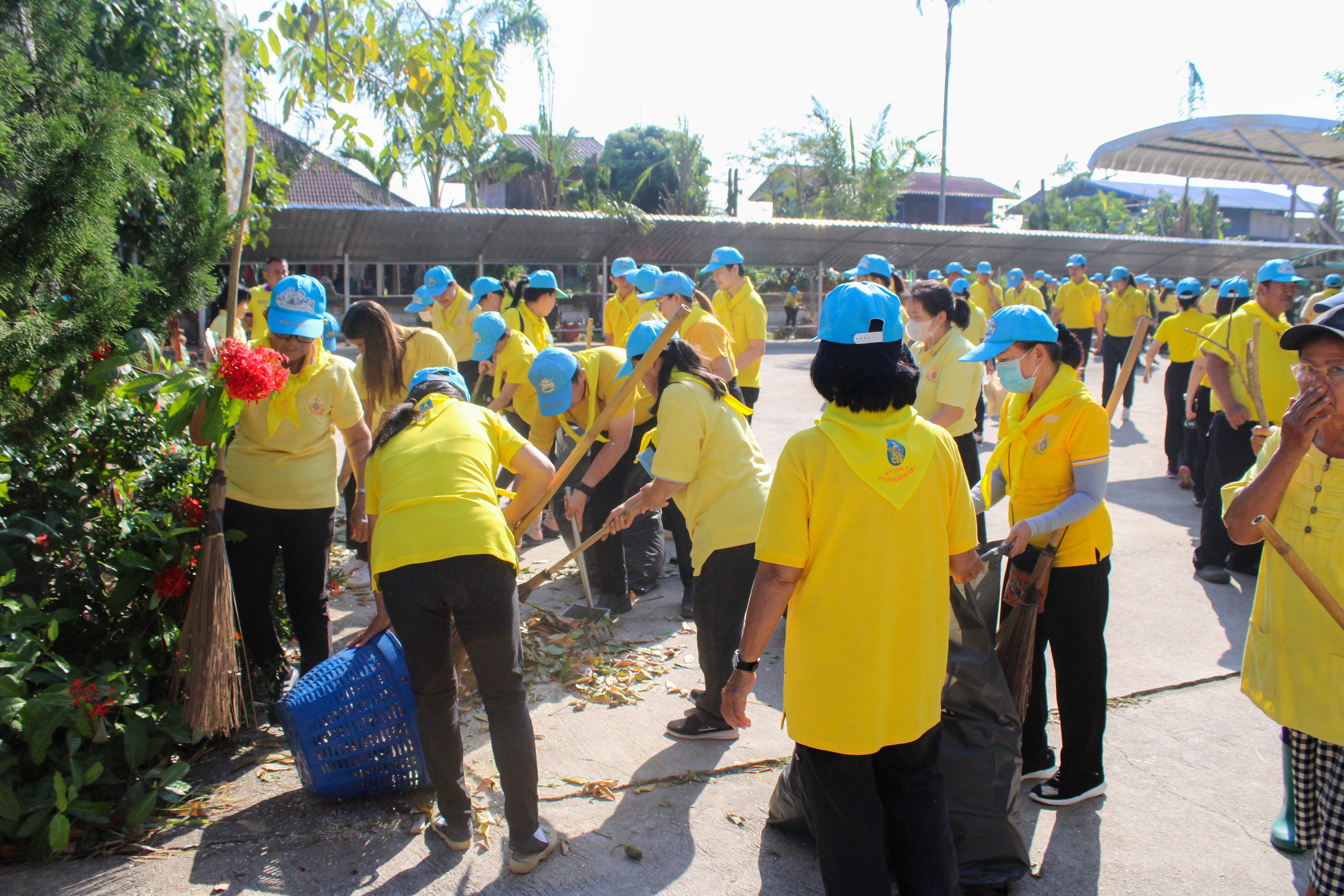 (#)สร้างสรรค์ชุมชน คนพช.น่าน (#) พช.น่าน ร่วมกิจกรรมจิตอาสาพัฒนาเนื่องในโอกาสวันคล้ายวันประสูติ สมเด็จพระเจ้าลูกเธอเจ้าฟ้าพัชรกิติยาภา นเรนทิราเทพยวดี กรมหลวงราชสาริณีสิริพัชร มหาวัชรราชธิดา 7 ธันวาคม 2567