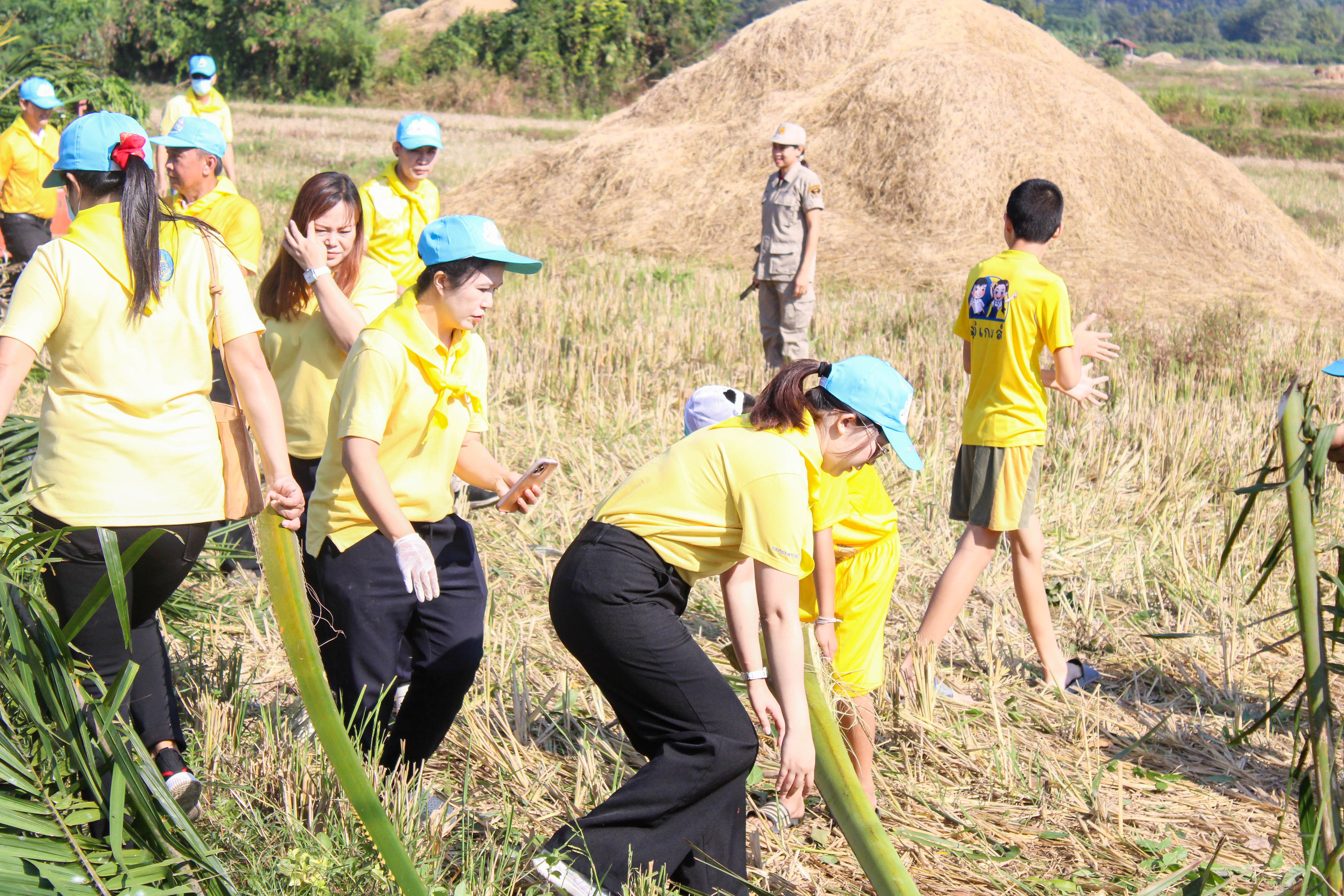 (#)สร้างสรรค์ชุมชน คนพช.น่าน (#) พช.น่าน ร่วมกิจกรรมจิตอาสาพัฒนาเนื่องในโอกาสวันคล้ายวันประสูติ สมเด็จพระเจ้าลูกเธอเจ้าฟ้าพัชรกิติยาภา นเรนทิราเทพยวดี กรมหลวงราชสาริณีสิริพัชร มหาวัชรราชธิดา 7 ธันวาคม 2567