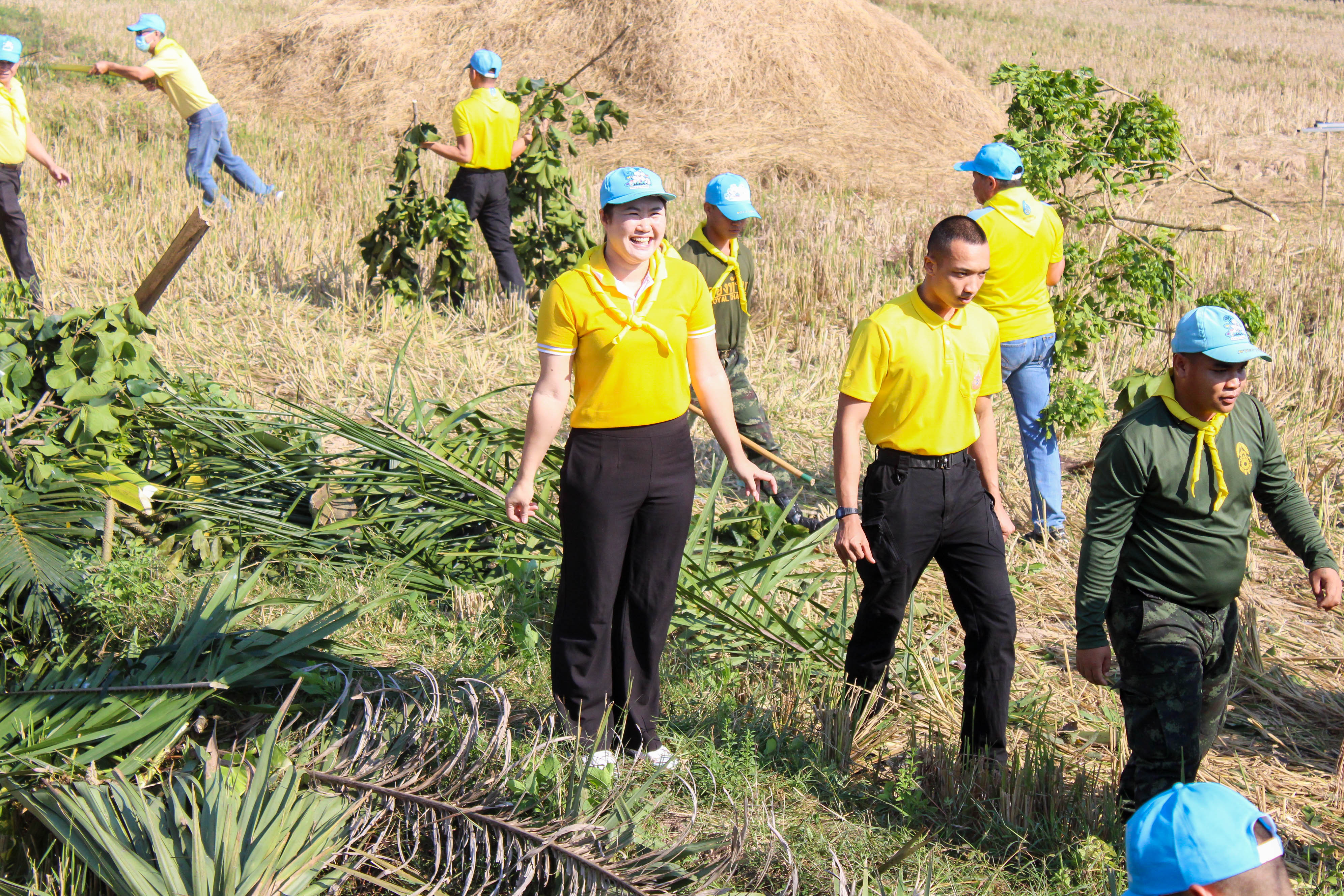 (#)สร้างสรรค์ชุมชน คนพช.น่าน (#) พช.น่าน ร่วมกิจกรรมจิตอาสาพัฒนาเนื่องในโอกาสวันคล้ายวันประสูติ สมเด็จพระเจ้าลูกเธอเจ้าฟ้าพัชรกิติยาภา นเรนทิราเทพยวดี กรมหลวงราชสาริณีสิริพัชร มหาวัชรราชธิดา 7 ธันวาคม 2567