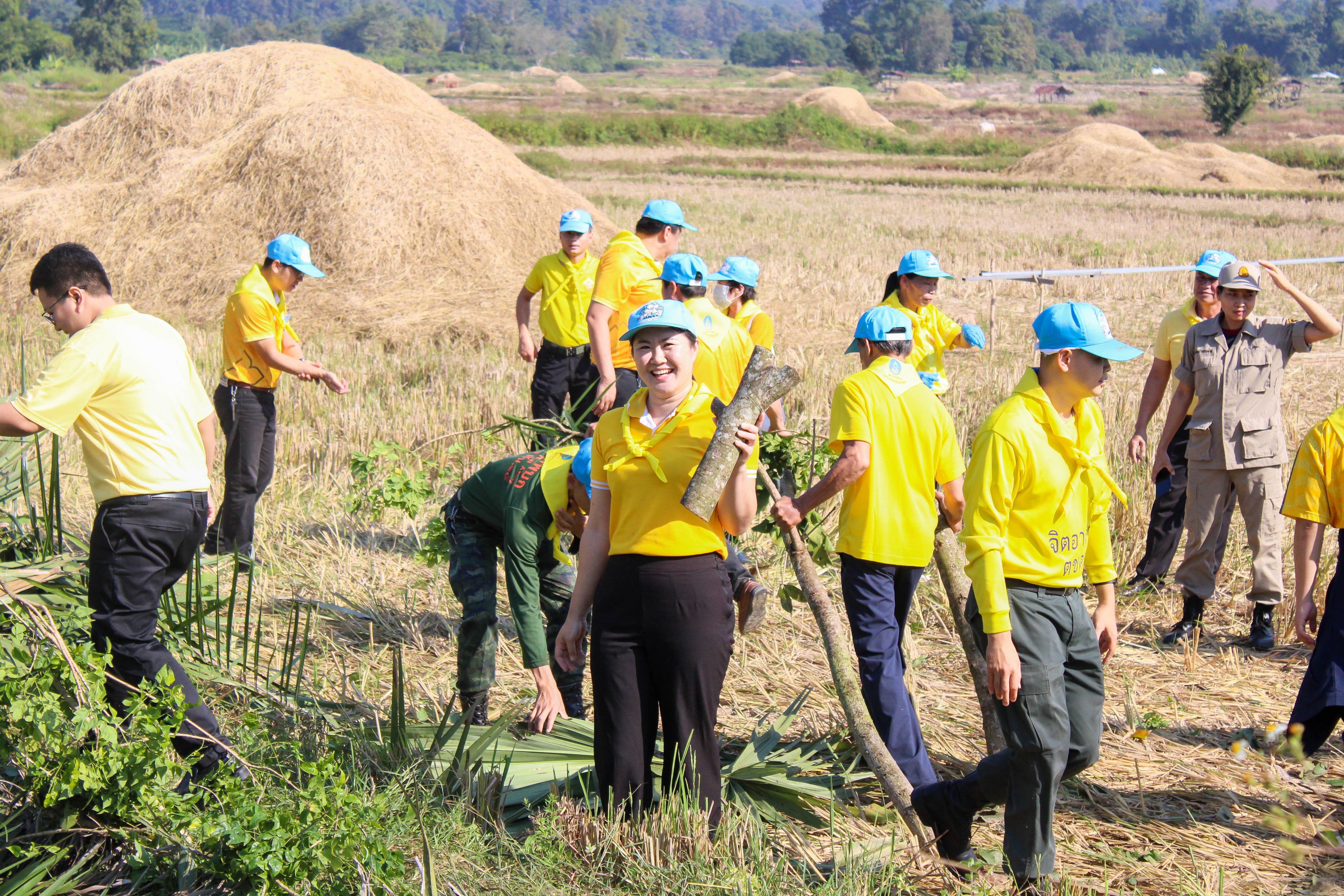 (#)สร้างสรรค์ชุมชน คนพช.น่าน (#) พช.น่าน ร่วมกิจกรรมจิตอาสาพัฒนาเนื่องในโอกาสวันคล้ายวันประสูติ สมเด็จพระเจ้าลูกเธอเจ้าฟ้าพัชรกิติยาภา นเรนทิราเทพยวดี กรมหลวงราชสาริณีสิริพัชร มหาวัชรราชธิดา 7 ธันวาคม 2567