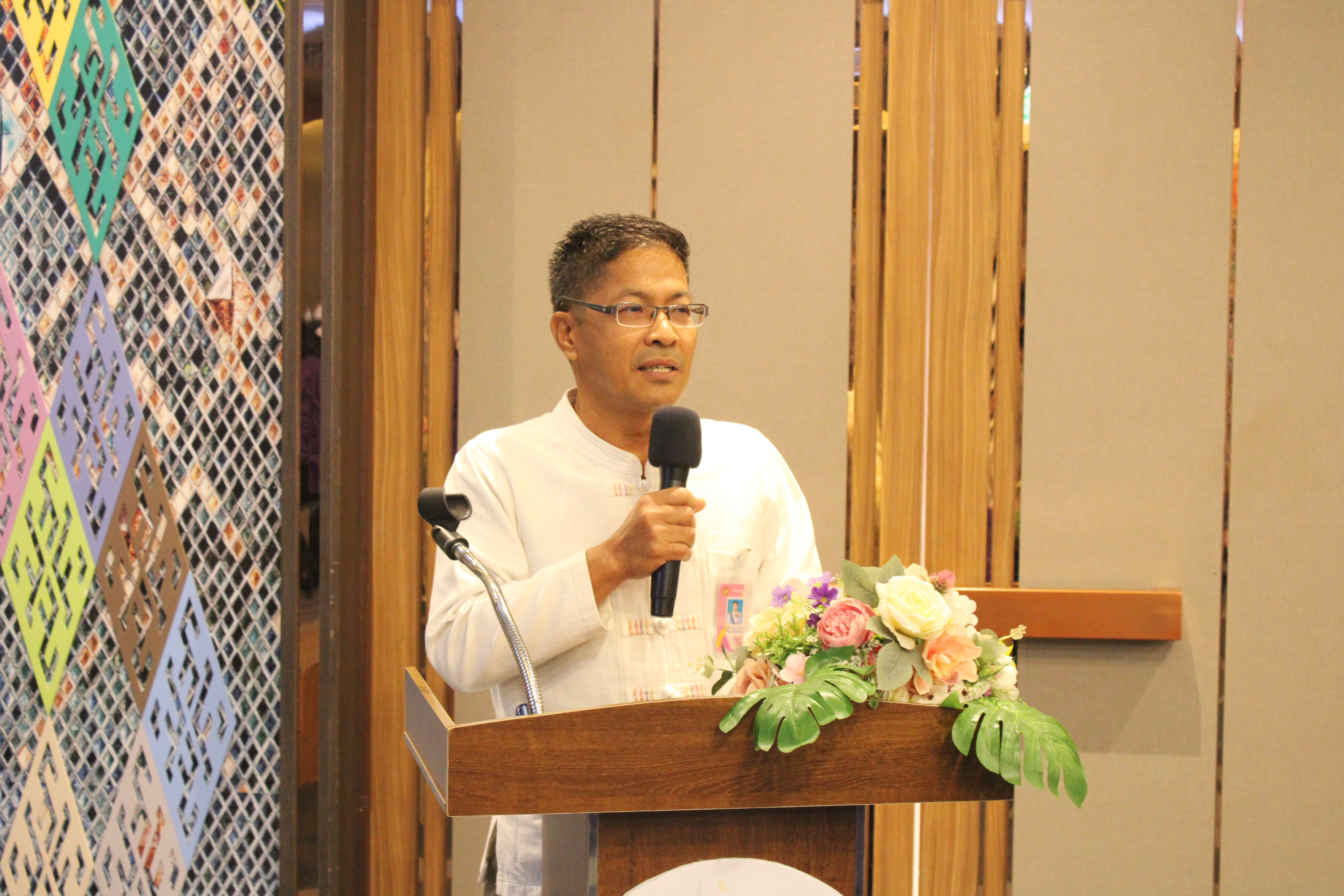 (#)สร้างสรรค์ชุมชน คนพช.น่าน (#) ประชุมชี้แจงแนวทางการขับเคลื่อนการดำเนินกิจกรรมตามแผนการปฏิบัติงานและแผนการใช้จ่ายงบประมาณ ประจำปีงบประมาณ 2568 (วันที่ 2)