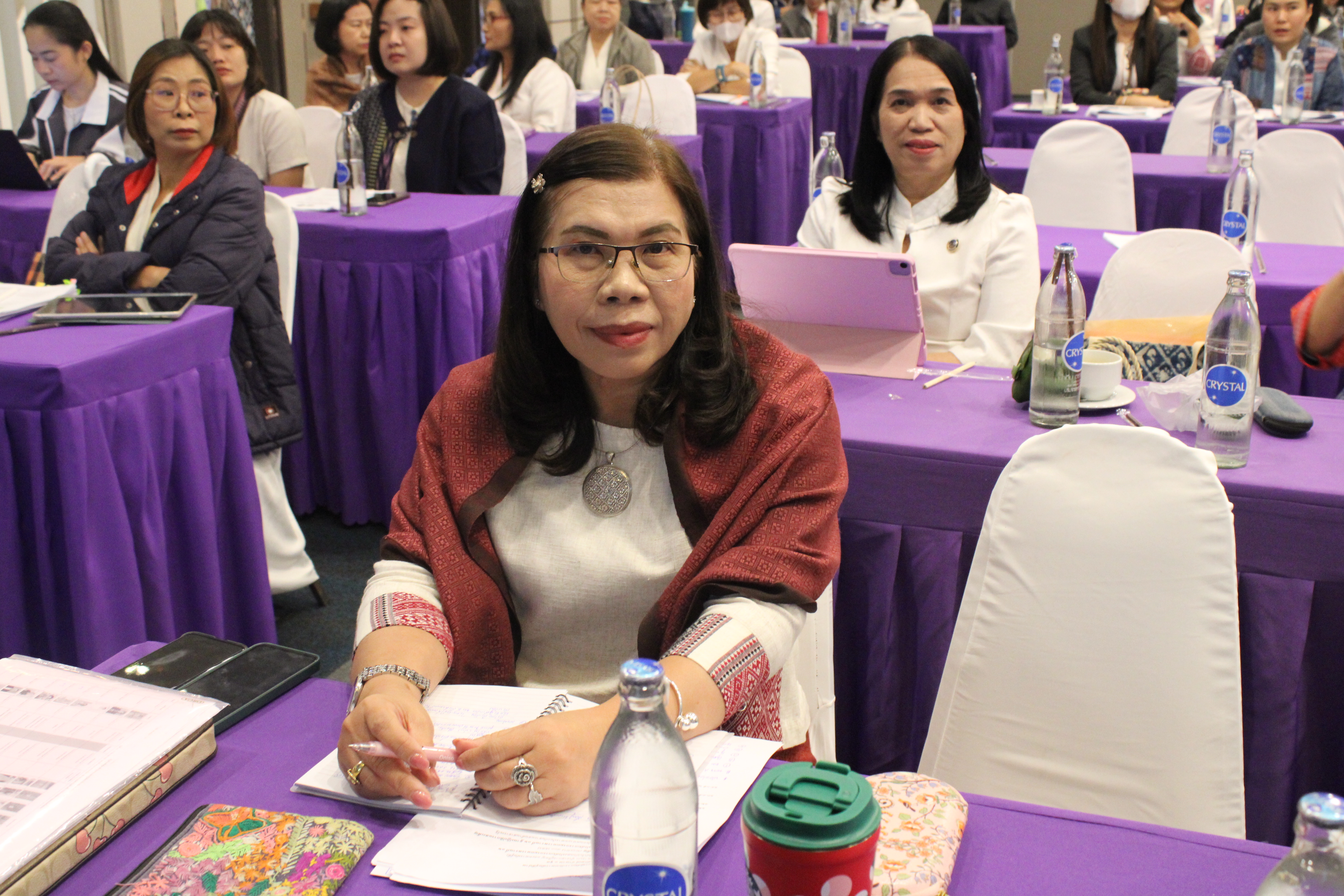 (#)สร้างสรรค์ชุมชน คนพช.น่าน (#) ประชุมชี้แจงแนวทางการขับเคลื่อนการดำเนินกิจกรรมตามแผนการปฏิบัติงานและแผนการใช้จ่ายงบประมาณ ประจำปีงบประมาณ 2568 (วันที่ 2)