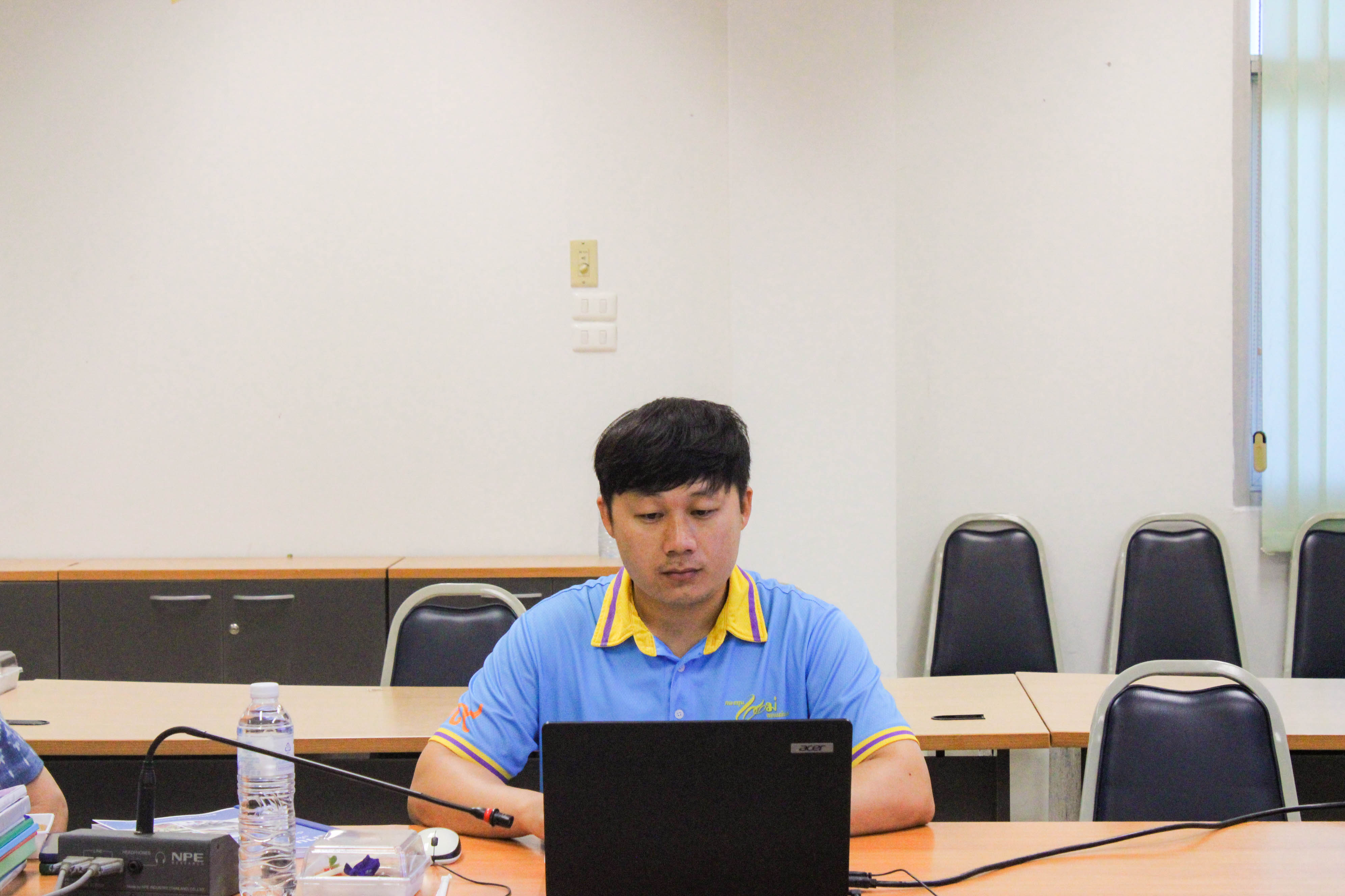 #น่านไม่เนิบ #NAN3FAST พช.น่าน ประชุมการคัดเลือกสารสนเทศตำบลต้นแบบเพื่อพัฒนาคุณภาพชีวิต ระดับจังหวัด