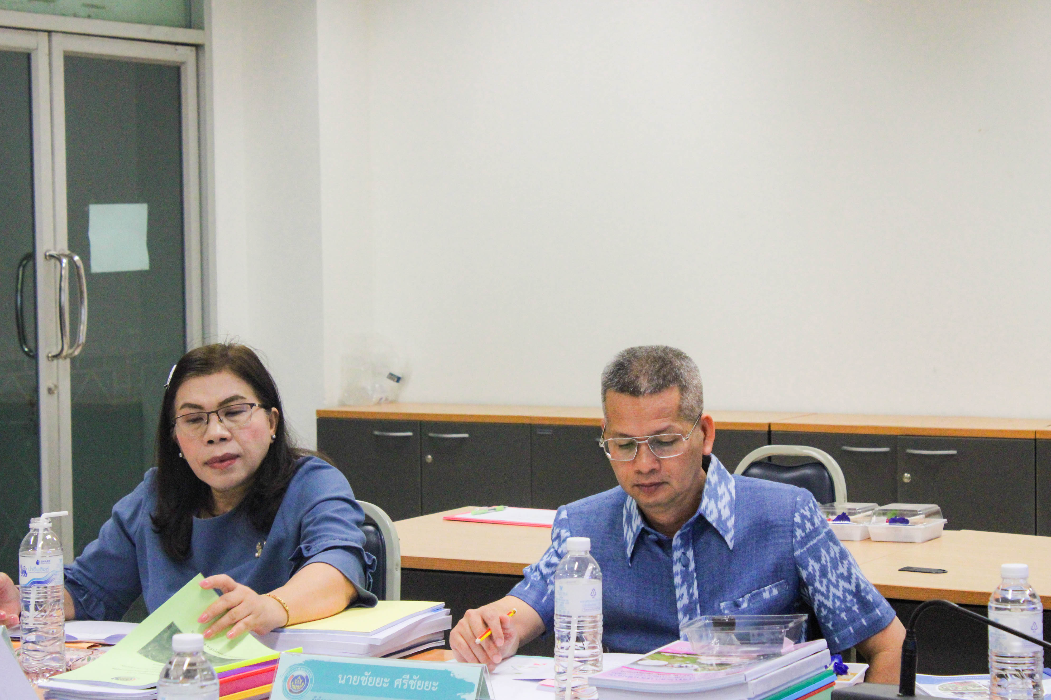 #น่านไม่เนิบ #NAN3FAST พช.น่าน ประชุมการคัดเลือกสารสนเทศตำบลต้นแบบเพื่อพัฒนาคุณภาพชีวิต ระดับจังหวัด