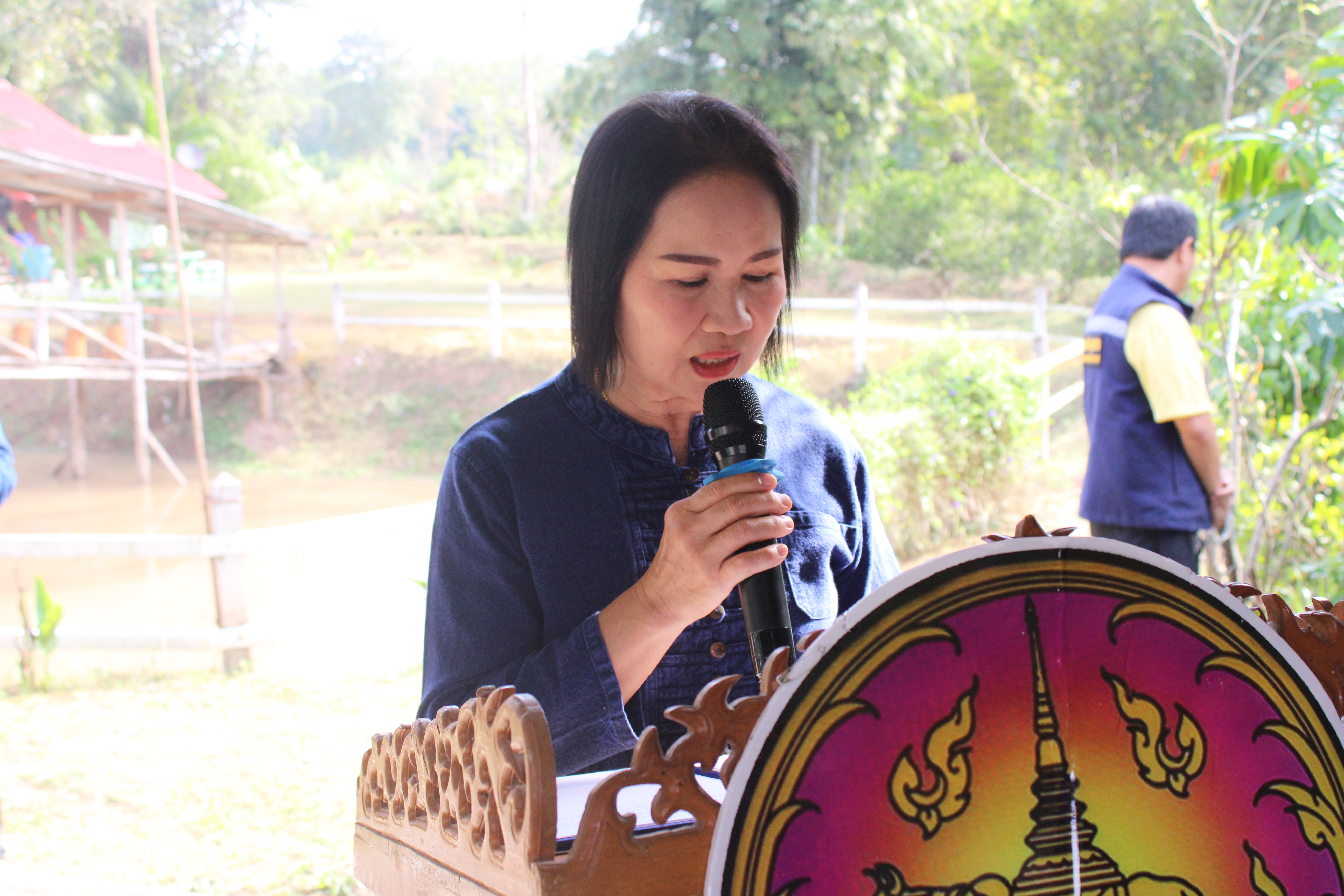 #น่านไม่เนิบ #NAN3FAST พช.น่าน จัดกิจกรรมเอามื้อสามัคคี ตามโครงการโคก หนอง นาวิถีน่าน พอเพียงสู่ความยั่งยืน ครั้งที่ 2/2568 อำเภอสันติสุข