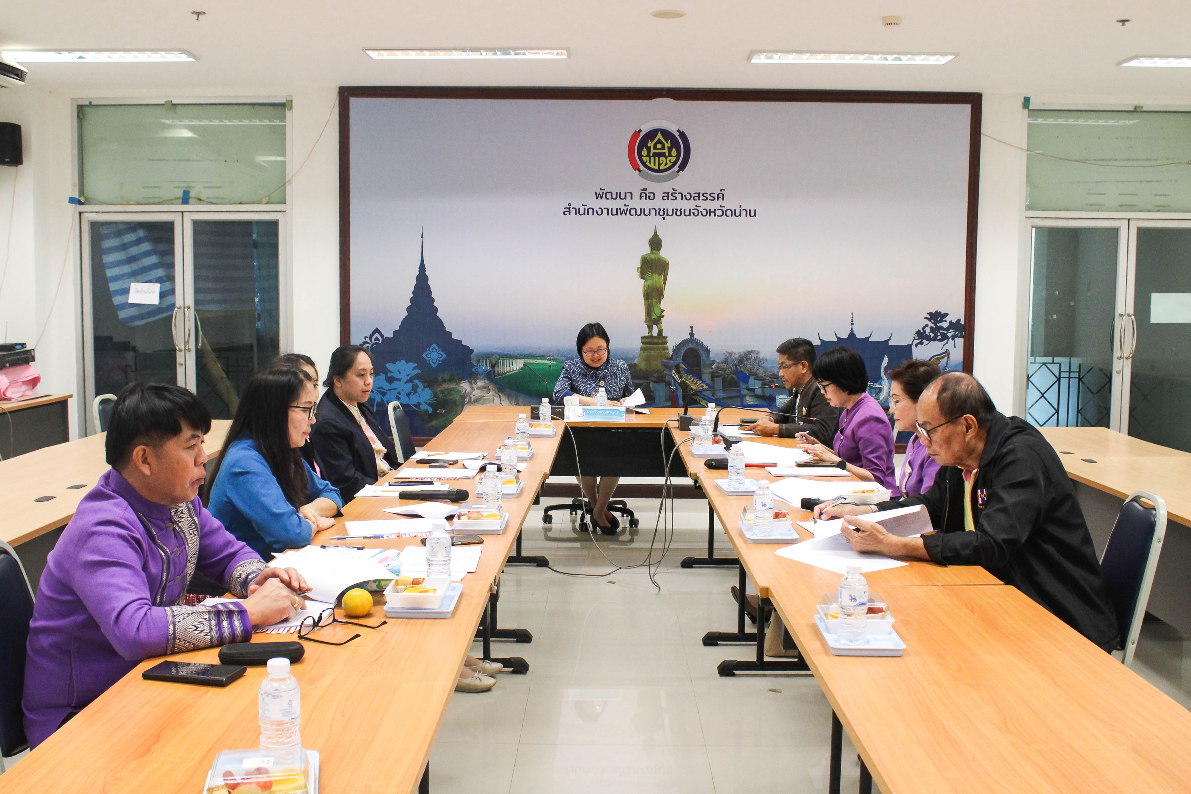 #น่านไม่เนิบ #NAN3FAST จังหวัดน่าน ประชุมคณะกรรมการบริหารกองทุนพัฒนาเด็กชนบทจังหวัดน่าน ครั้งที่ 2/2567 มุ่งพัฒนาช่องทางช่วยเหลือเด็กด้อยโอกาส