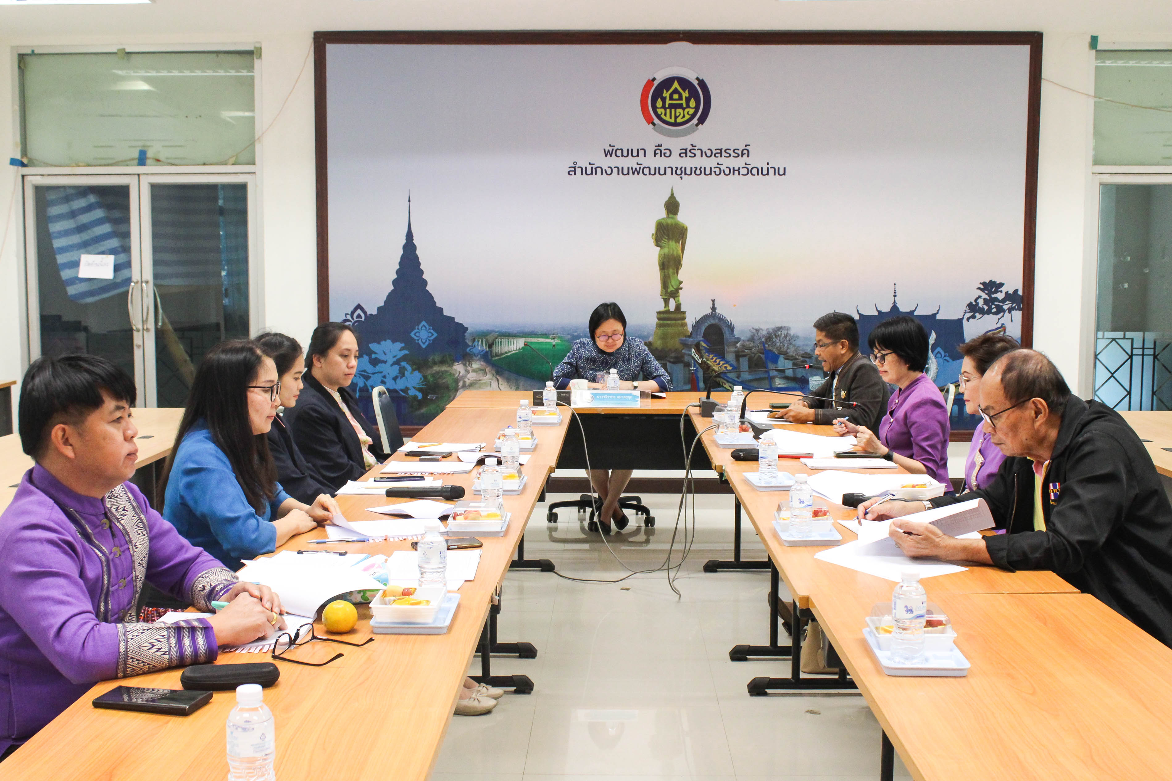 #น่านไม่เนิบ #NAN3FAST จังหวัดน่าน ประชุมคณะกรรมการบริหารกองทุนพัฒนาเด็กชนบทจังหวัดน่าน ครั้งที่ 2/2567 มุ่งพัฒนาช่องทางช่วยเหลือเด็กด้อยโอกาส