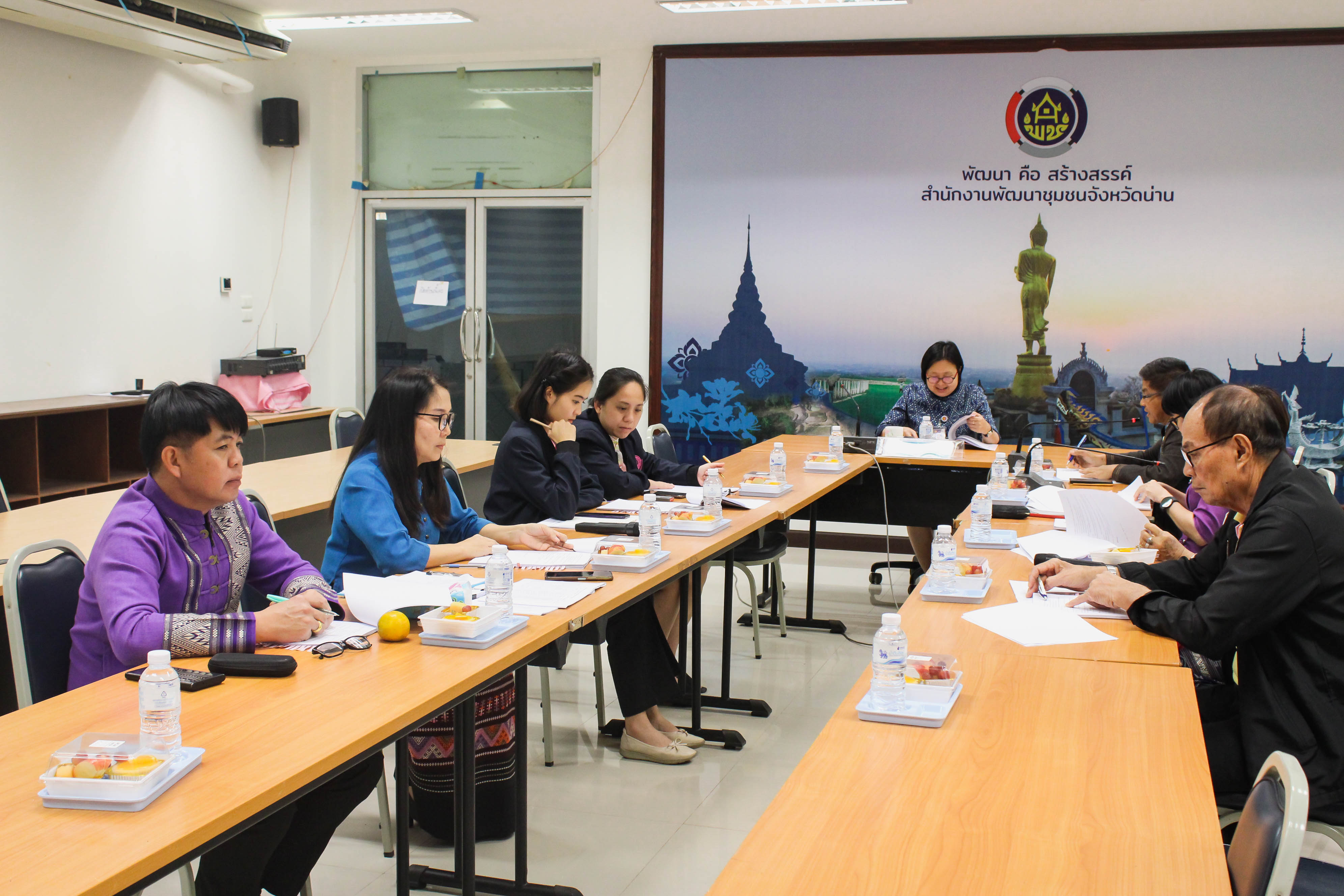 #น่านไม่เนิบ #NAN3FAST จังหวัดน่าน ประชุมคณะกรรมการบริหารกองทุนพัฒนาเด็กชนบทจังหวัดน่าน ครั้งที่ 2/2567 มุ่งพัฒนาช่องทางช่วยเหลือเด็กด้อยโอกาส