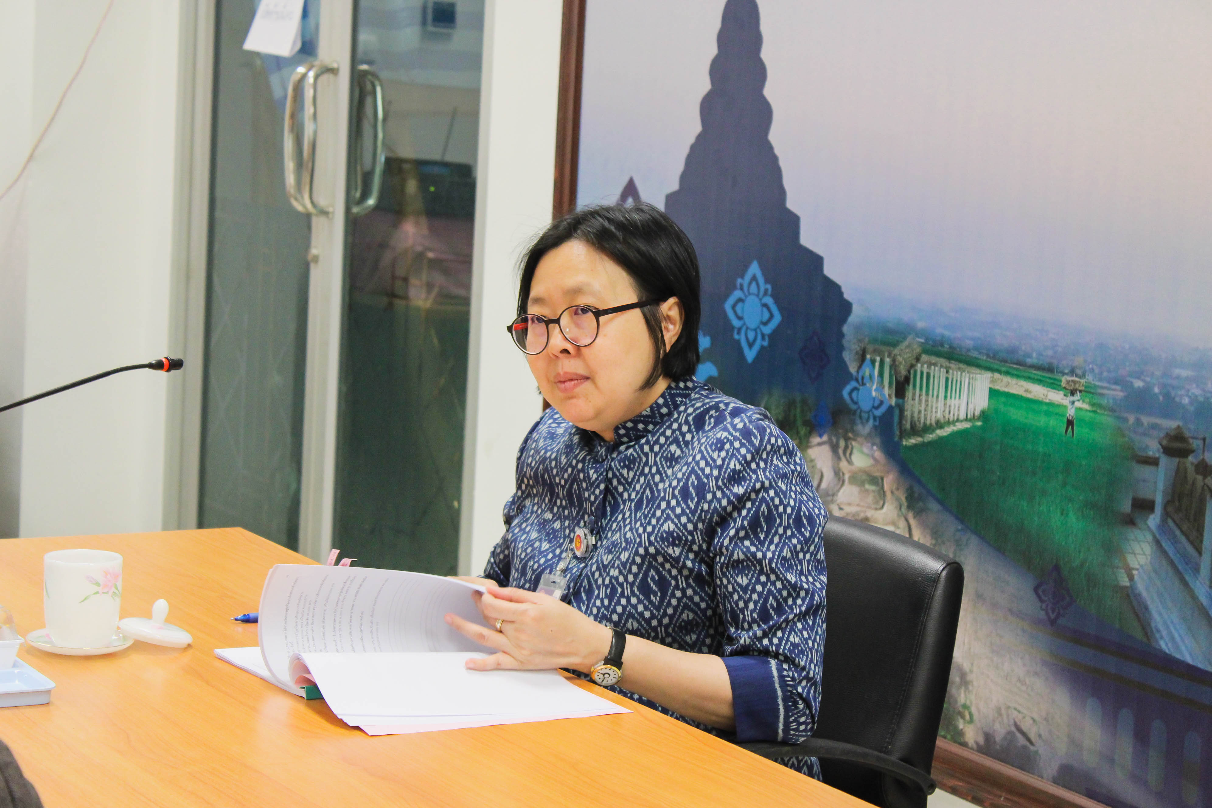 #น่านไม่เนิบ #NAN3FAST จังหวัดน่าน ประชุมคณะกรรมการบริหารกองทุนพัฒนาเด็กชนบทจังหวัดน่าน ครั้งที่ 2/2567 มุ่งพัฒนาช่องทางช่วยเหลือเด็กด้อยโอกาส