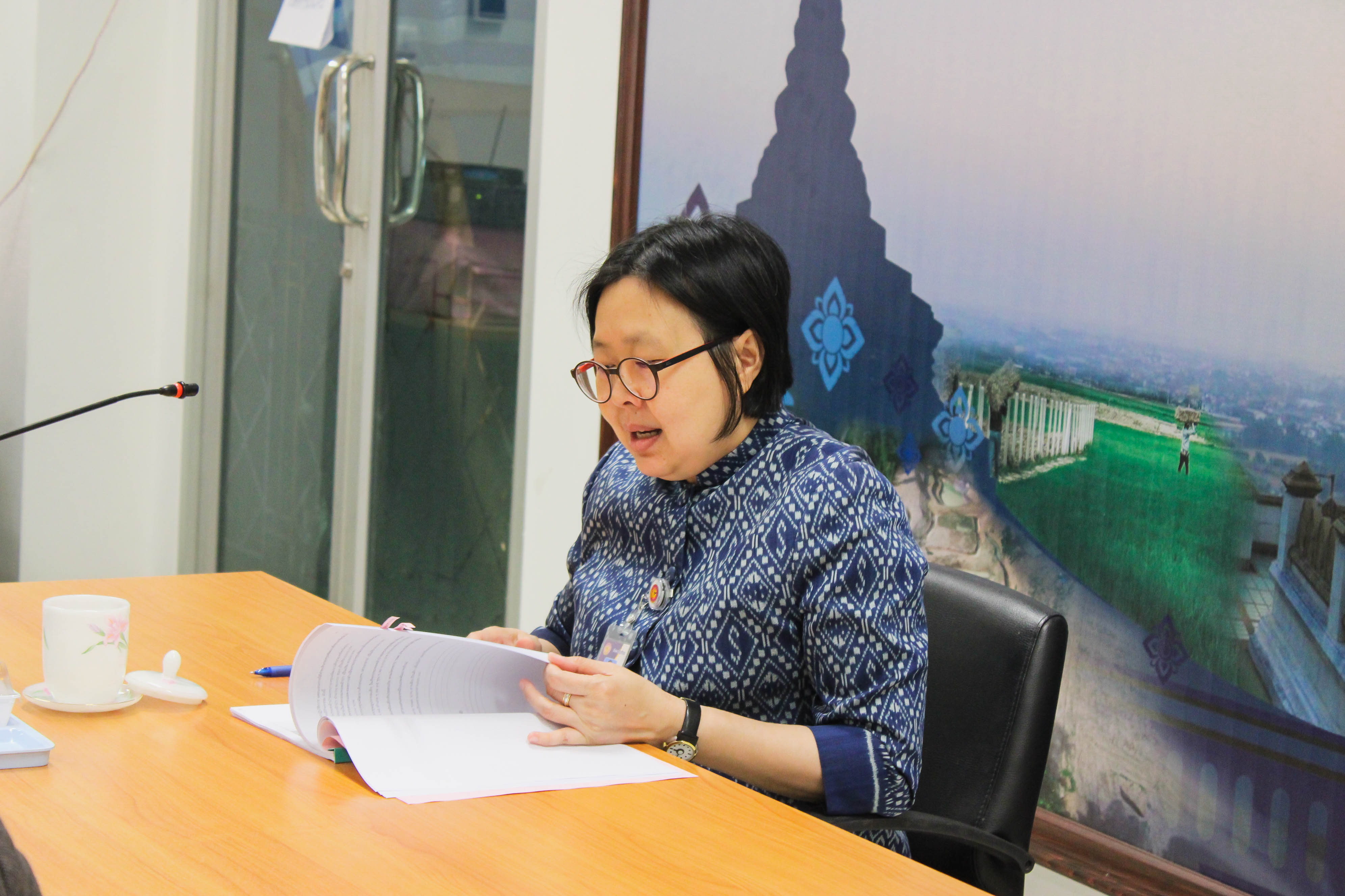 #น่านไม่เนิบ #NAN3FAST จังหวัดน่าน ประชุมคณะกรรมการบริหารกองทุนพัฒนาเด็กชนบทจังหวัดน่าน ครั้งที่ 2/2567 มุ่งพัฒนาช่องทางช่วยเหลือเด็กด้อยโอกาส