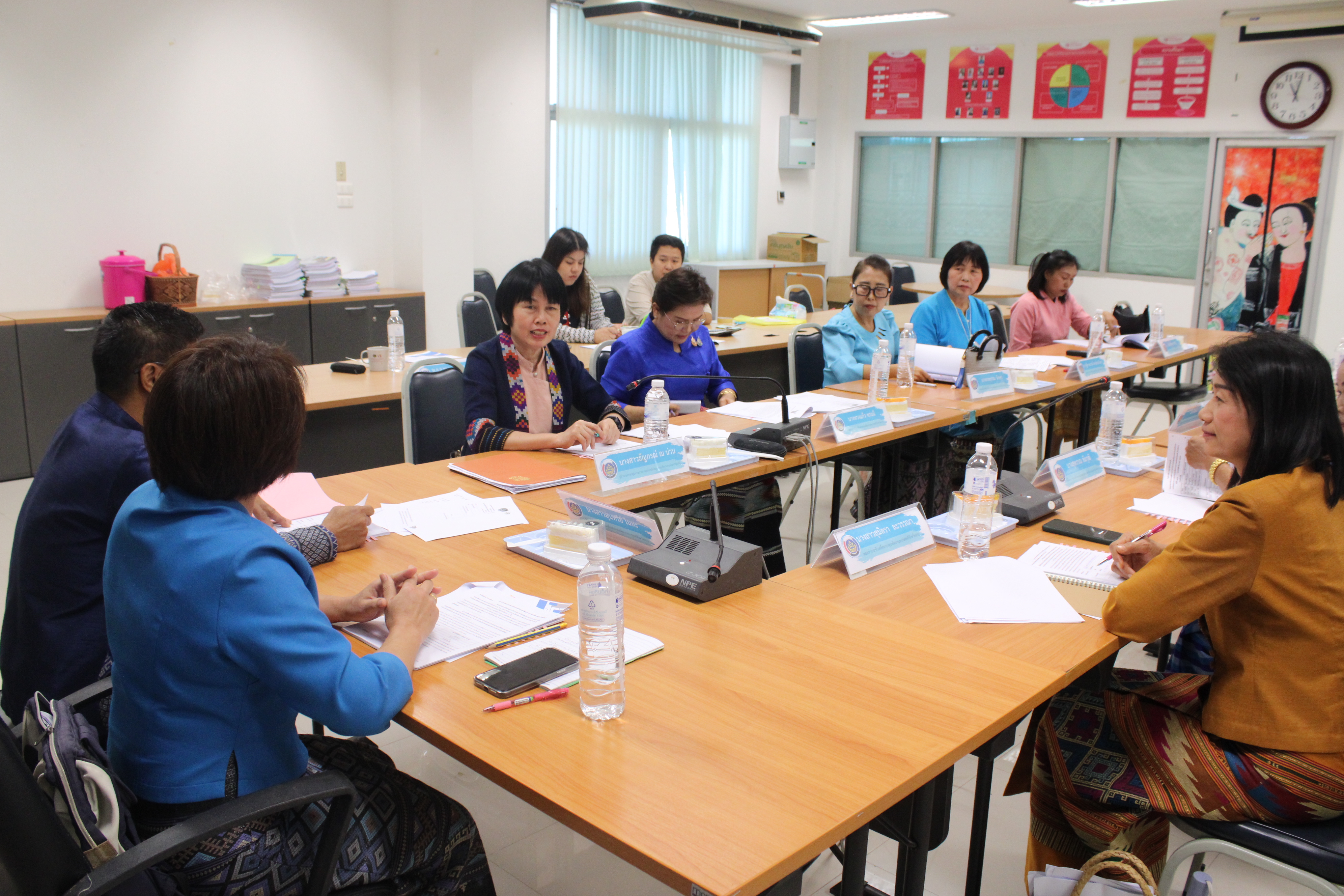 #น่านไม่เนิบ #NAN3FAST พช.น่าน จัดประชุมคณะทำงานขับเคลื่อนกองทุนพัฒนาบทบาทสตรีจังหวัดน่าน ครั้งที่ 9/2567