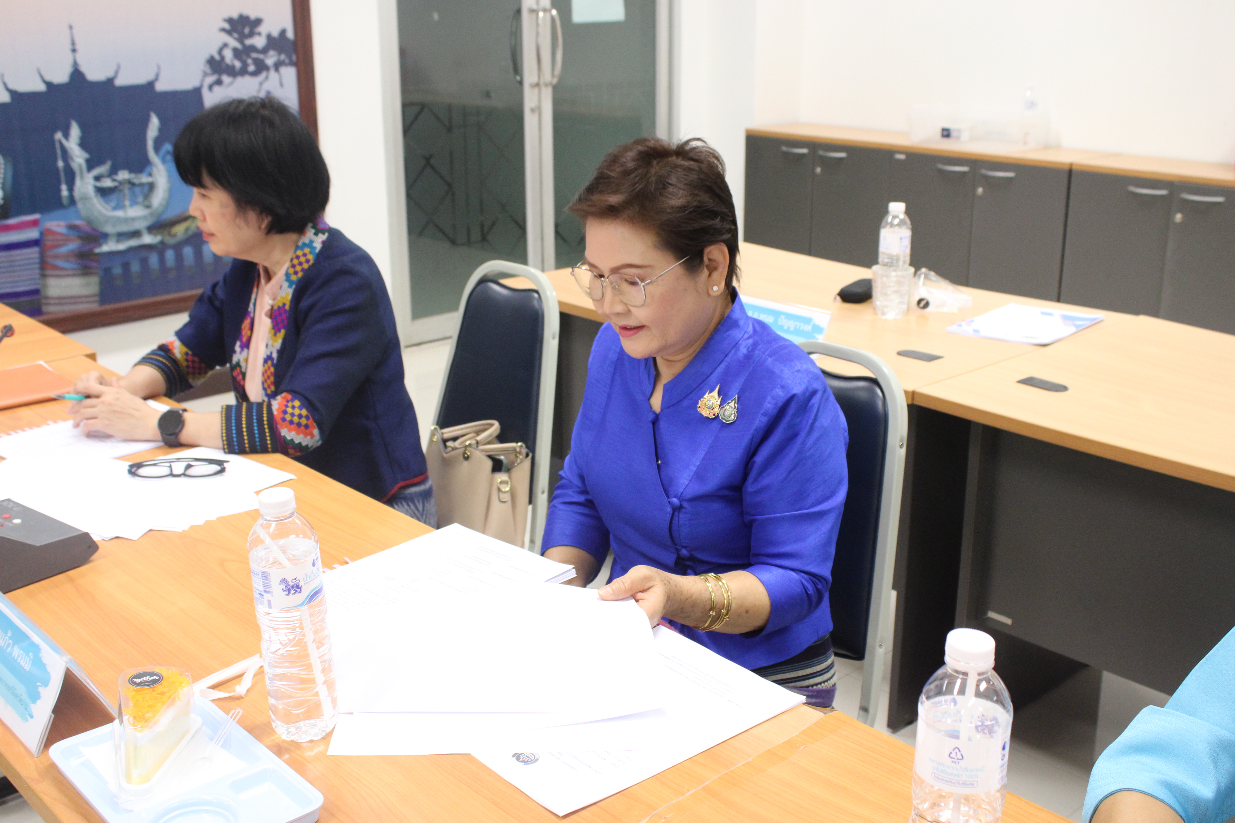 #น่านไม่เนิบ #NAN3FAST พช.น่าน จัดประชุมคณะทำงานขับเคลื่อนกองทุนพัฒนาบทบาทสตรีจังหวัดน่าน ครั้งที่ 9/2567