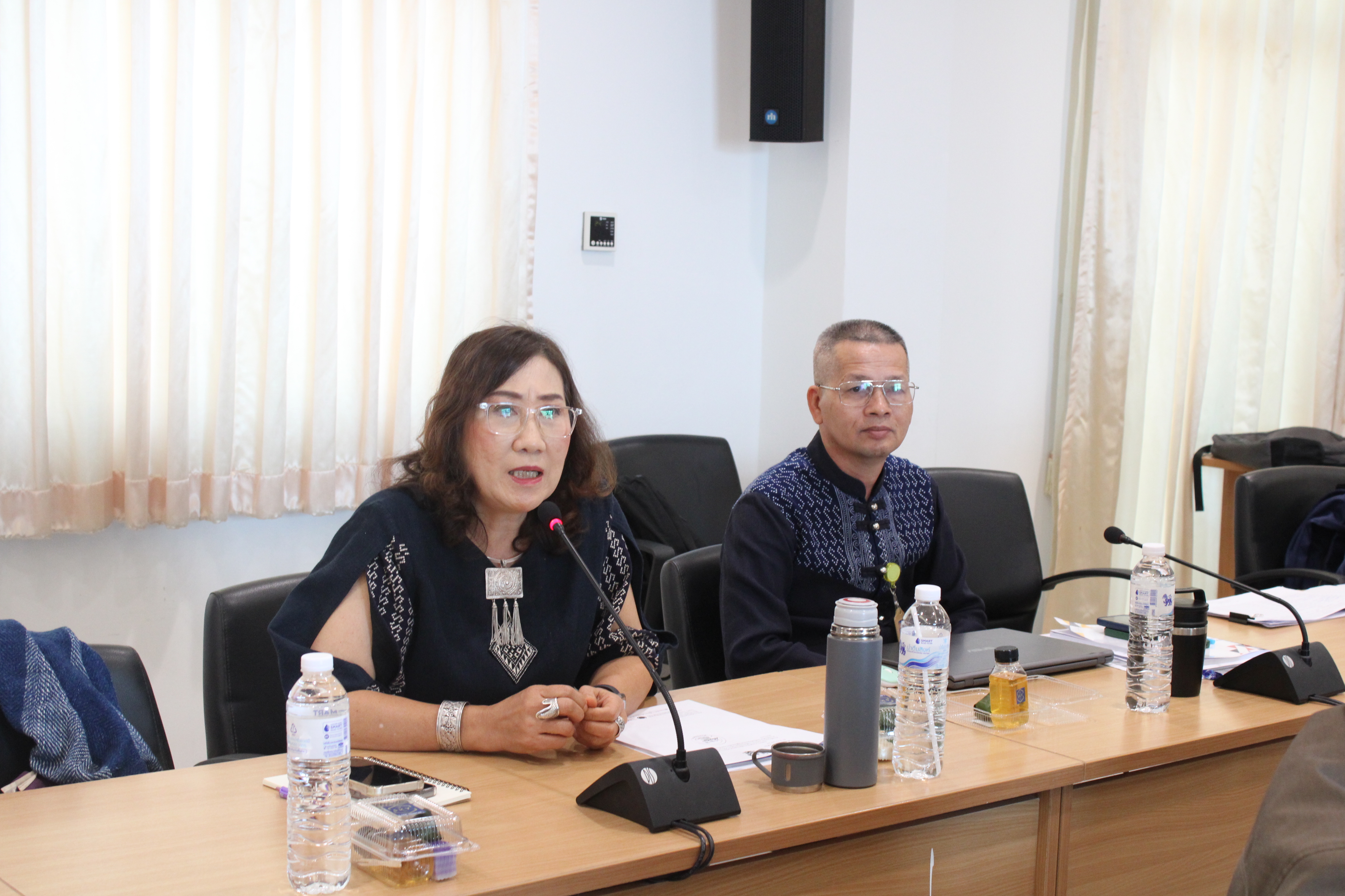 #น่านไม่เนิบ #NAN3FAST พช.น่าน โครงการประชุมเชิงปฏิบัติการเสริมสร้างทักษะคณะกรรมการบริหารศูนย์ประสานงานองค์การชุมชนระดับอำเภอ (ศอช.อ.)