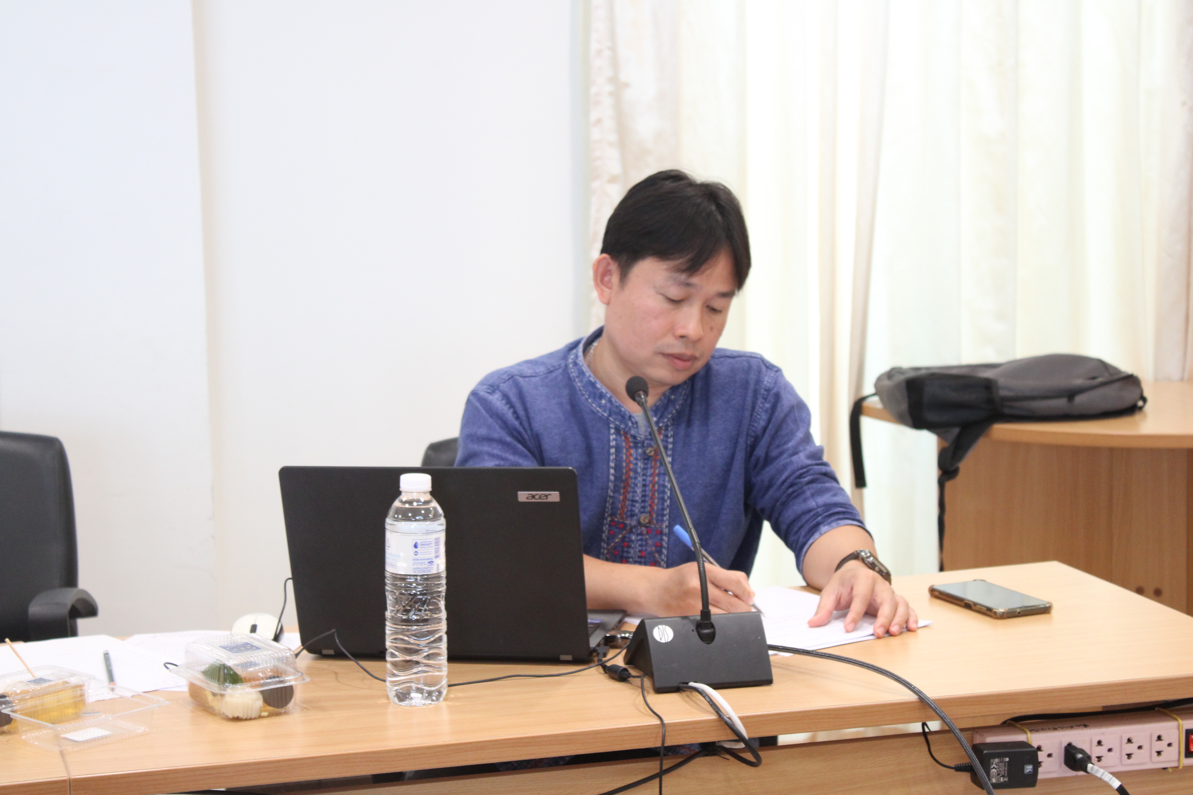 #น่านไม่เนิบ #NAN3FAST พช.น่าน โครงการประชุมเชิงปฏิบัติการเสริมสร้างทักษะคณะกรรมการบริหารศูนย์ประสานงานองค์การชุมชนระดับอำเภอ (ศอช.อ.)