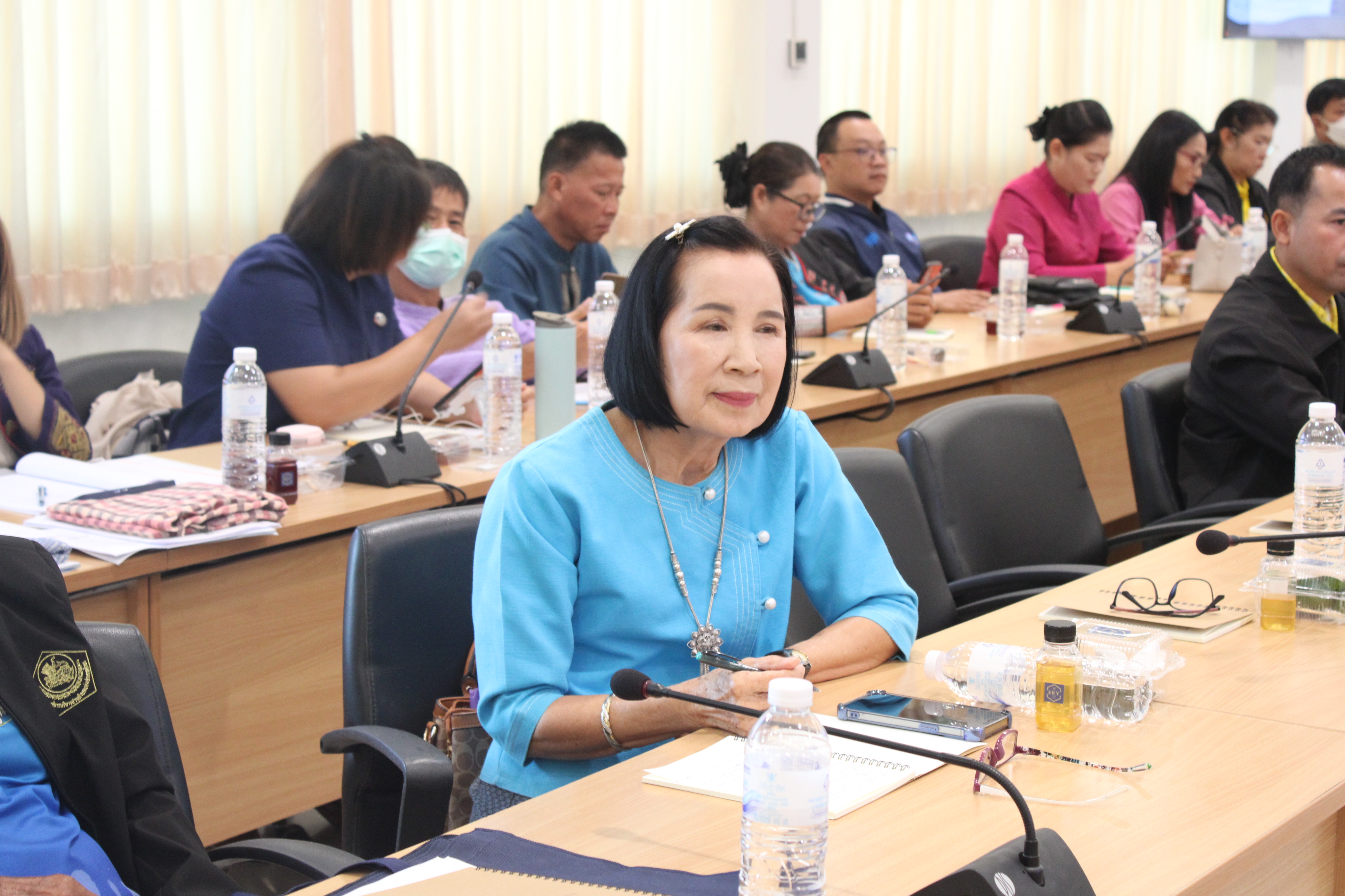 #น่านไม่เนิบ #NAN3FAST พช.น่าน โครงการประชุมเชิงปฏิบัติการเสริมสร้างทักษะคณะกรรมการบริหารศูนย์ประสานงานองค์การชุมชนระดับอำเภอ (ศอช.อ.)