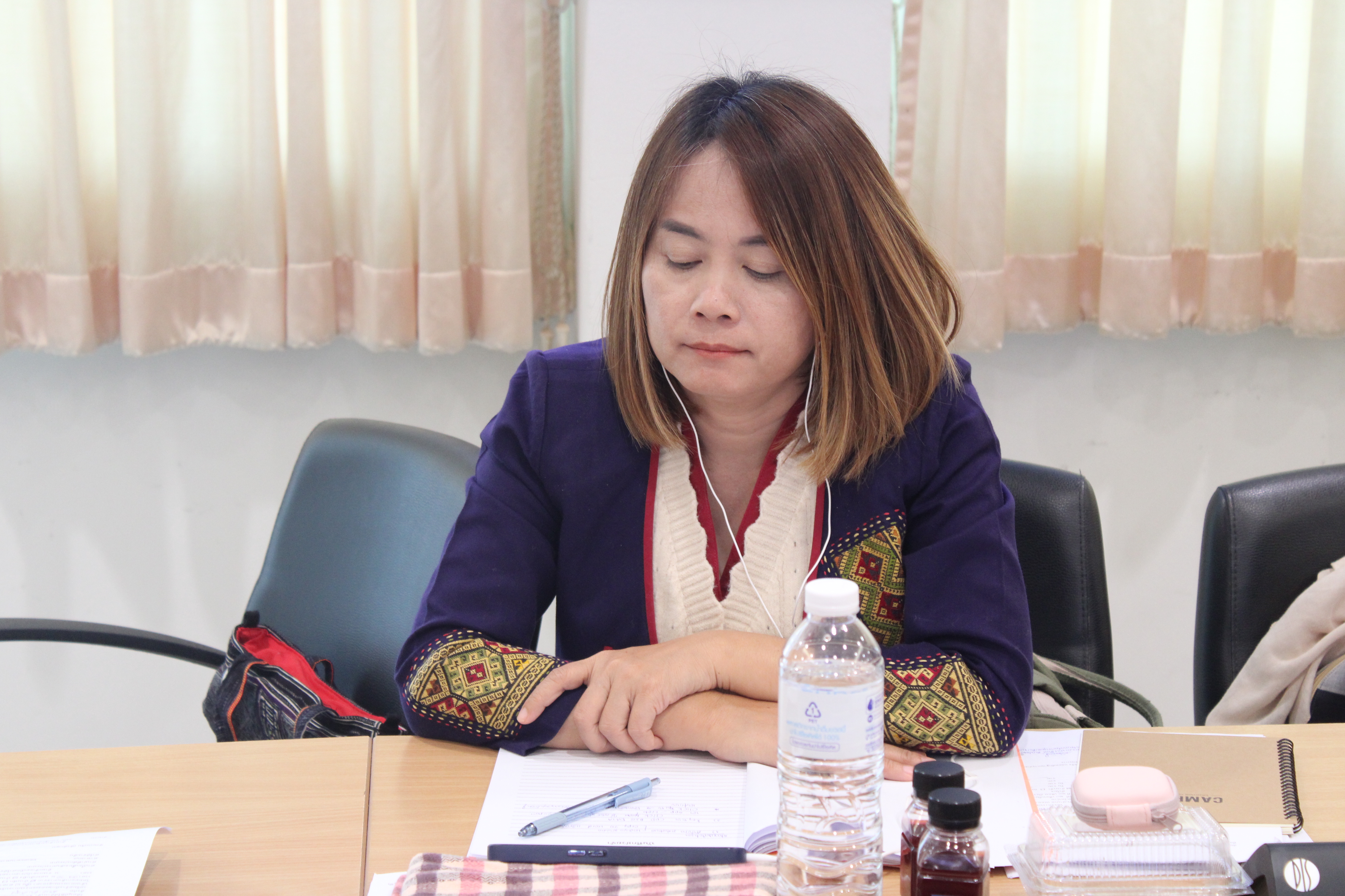 #น่านไม่เนิบ #NAN3FAST พช.น่าน โครงการประชุมเชิงปฏิบัติการเสริมสร้างทักษะคณะกรรมการบริหารศูนย์ประสานงานองค์การชุมชนระดับอำเภอ (ศอช.อ.)