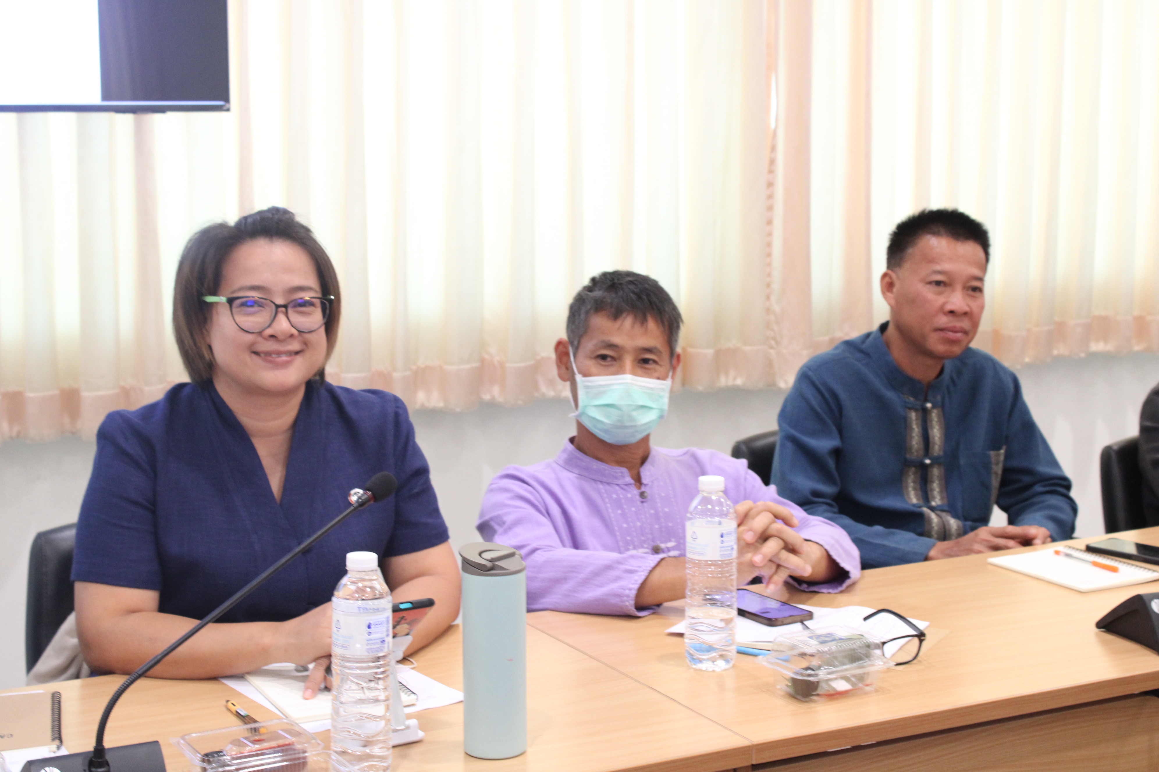 #น่านไม่เนิบ #NAN3FAST พช.น่าน โครงการประชุมเชิงปฏิบัติการเสริมสร้างทักษะคณะกรรมการบริหารศูนย์ประสานงานองค์การชุมชนระดับอำเภอ (ศอช.อ.)