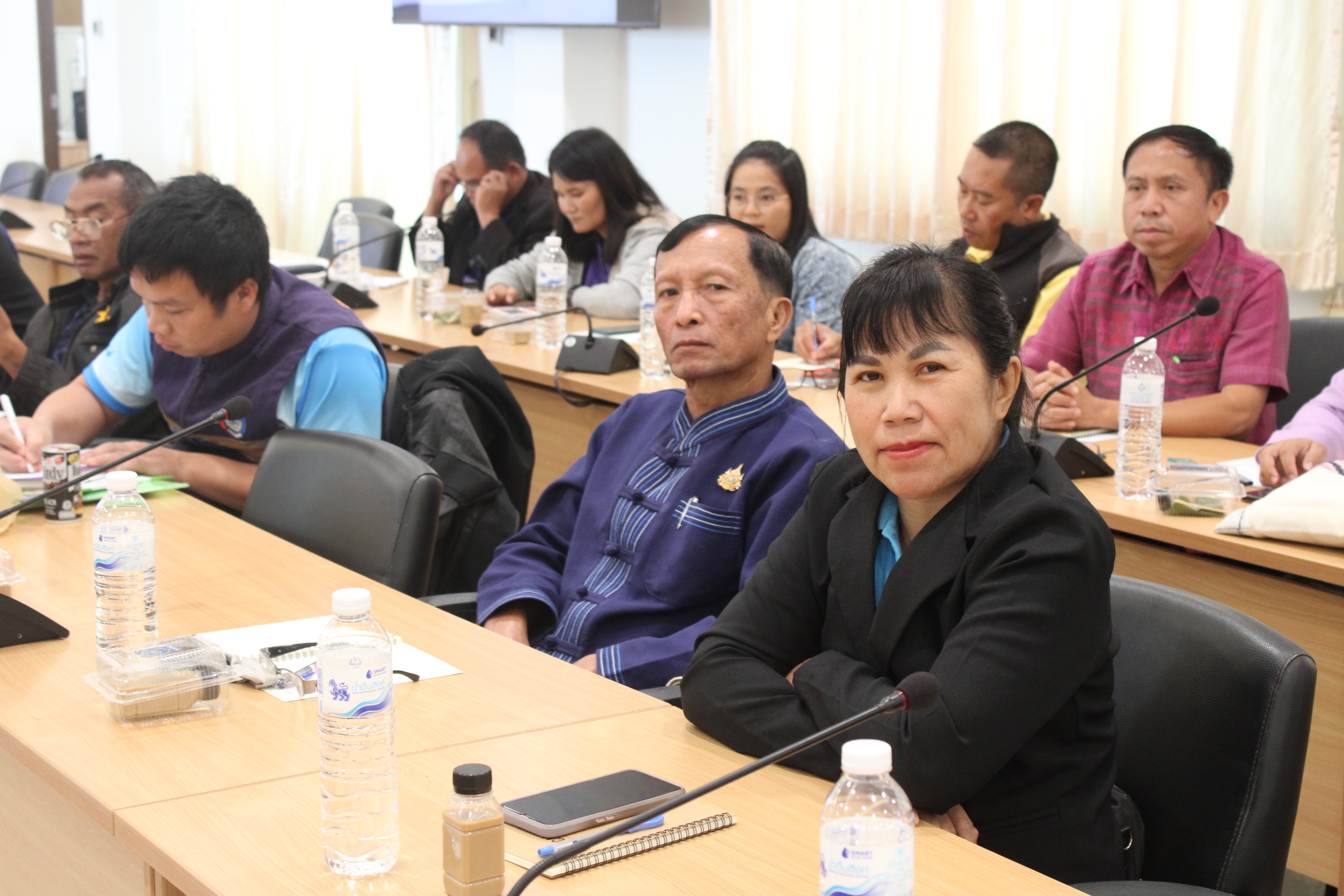 #น่านไม่เนิบ #NAN3FAST พช.น่าน โครงการประชุมเชิงปฏิบัติการเสริมสร้างทักษะคณะกรรมการบริหารศูนย์ประสานงานองค์การชุมชนระดับอำเภอ (ศอช.อ.)