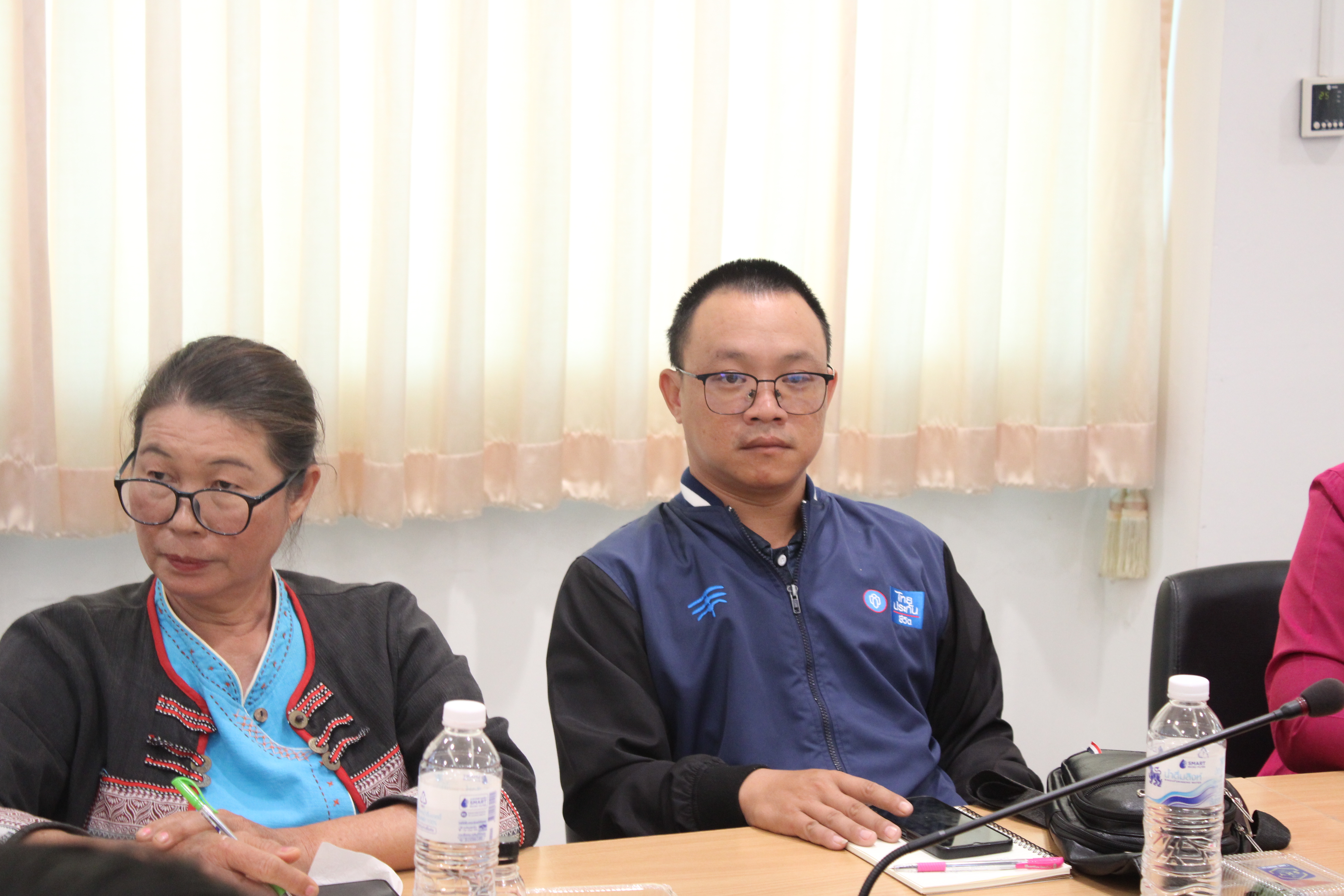 #น่านไม่เนิบ #NAN3FAST พช.น่าน โครงการประชุมเชิงปฏิบัติการเสริมสร้างทักษะคณะกรรมการบริหารศูนย์ประสานงานองค์การชุมชนระดับอำเภอ (ศอช.อ.)